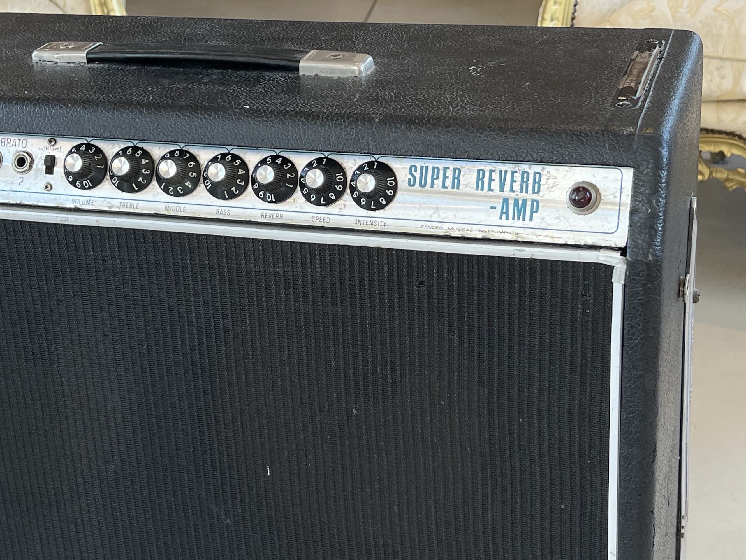 FENDER Super Reverb 1969 - immagine 3