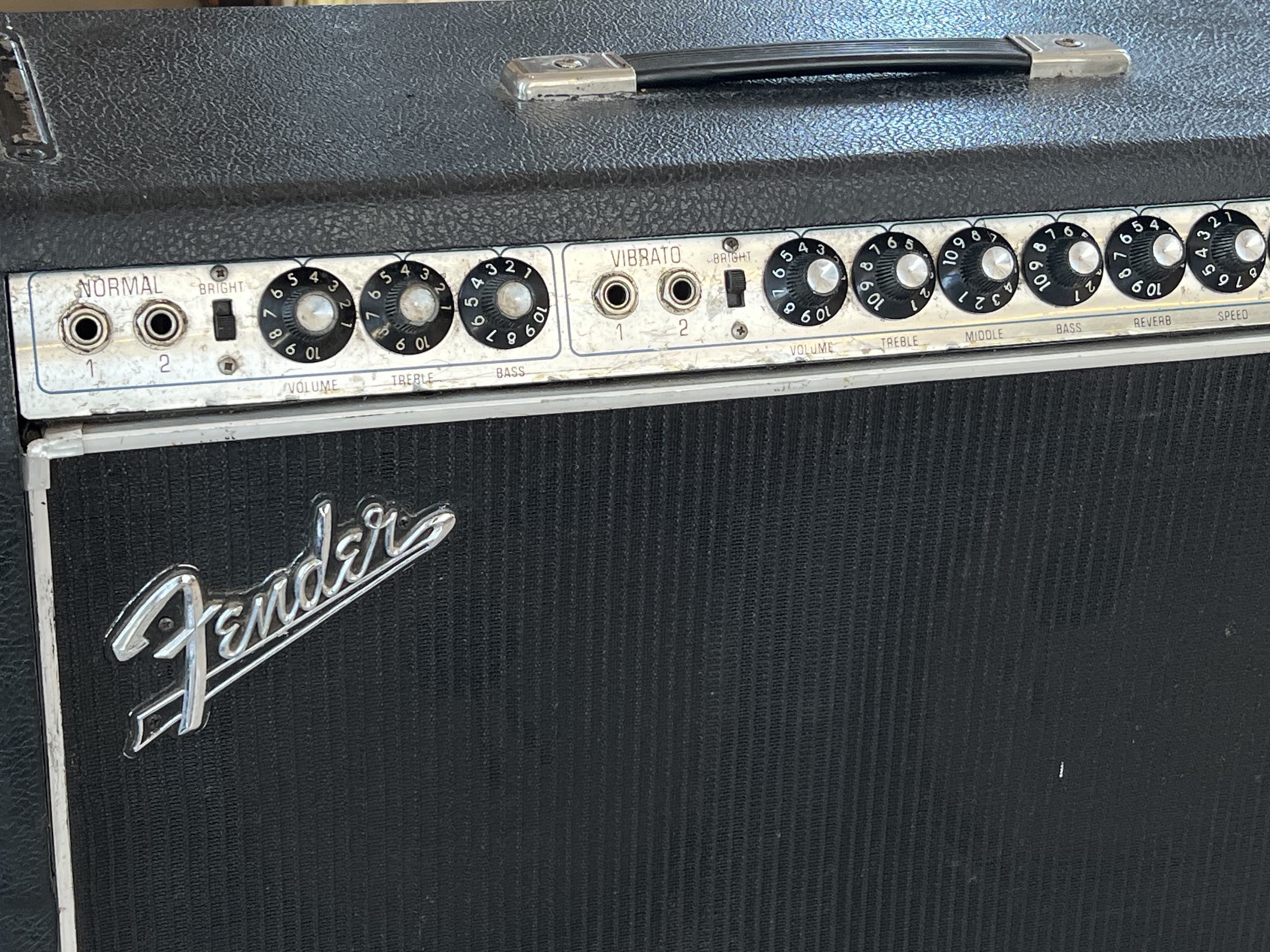 FENDER Super Reverb 1969 - immagine 4