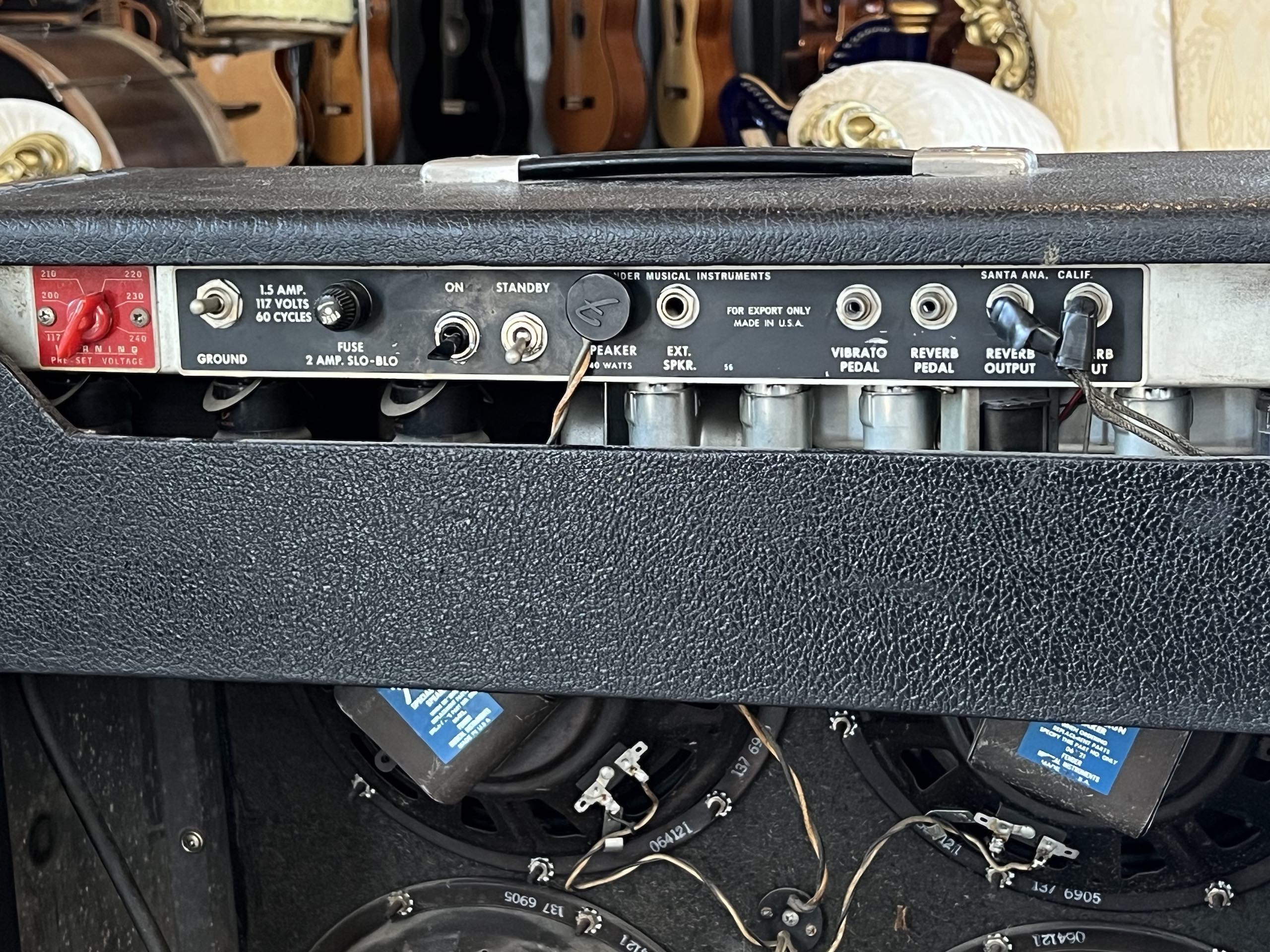 FENDER Super Reverb 1969 - immagine 6