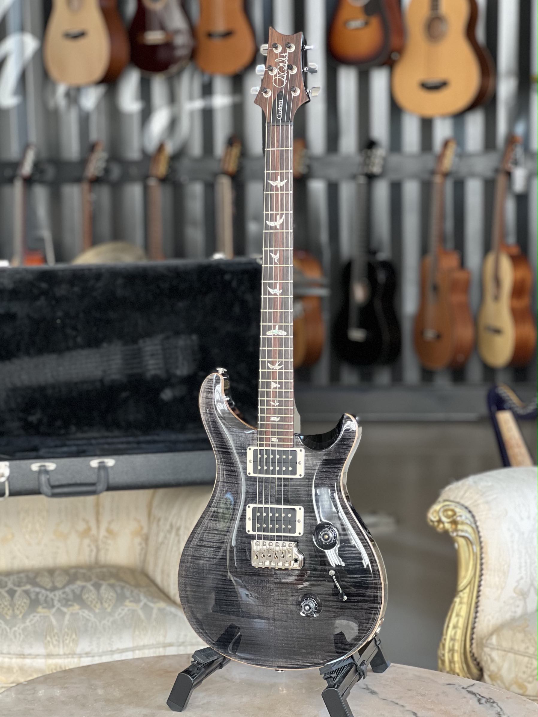 PRS Paul Reed Smith Custom 24 - Gray Black - 2021