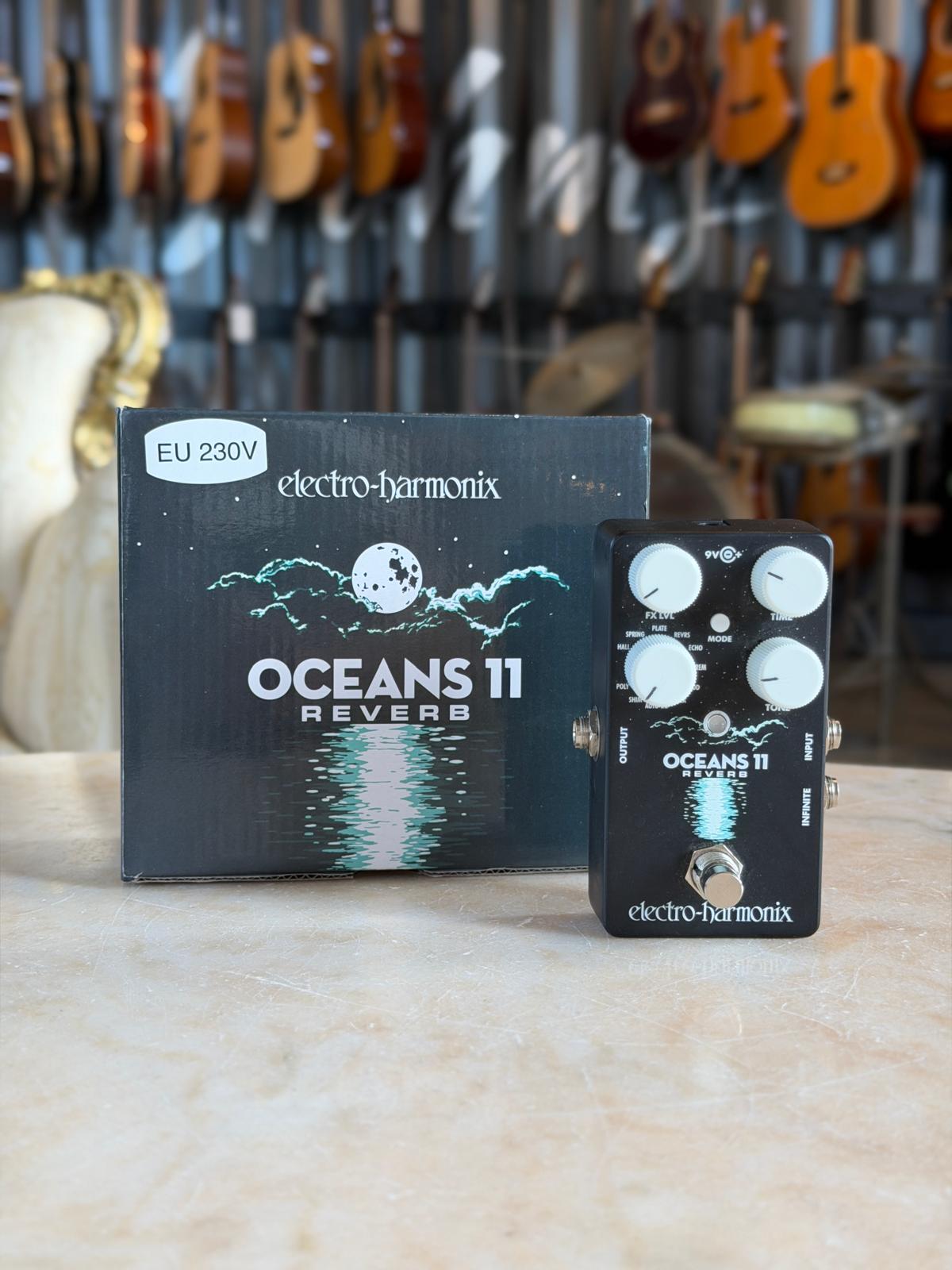 ELECTRO HARMONIX Oceans 11 Reverb