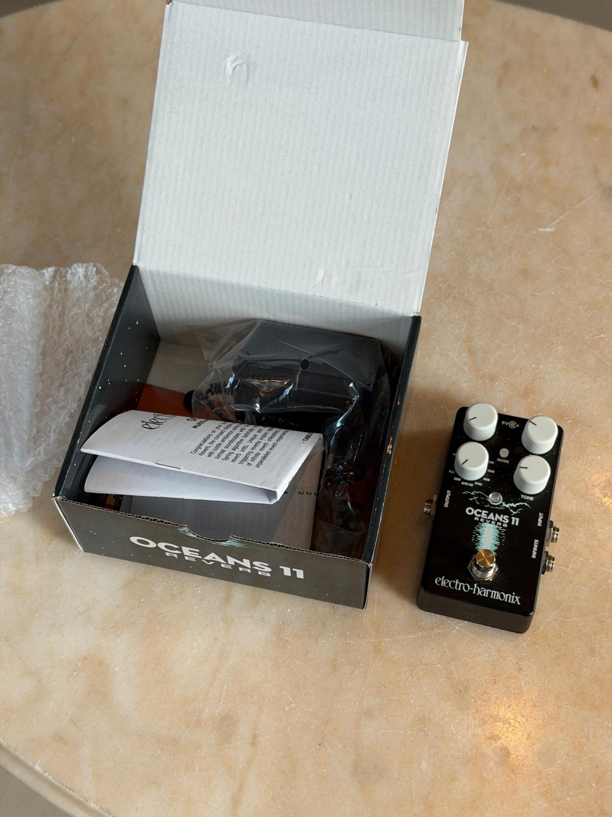 ELECTRO HARMONIX Oceans 11 Reverb - immagine 2