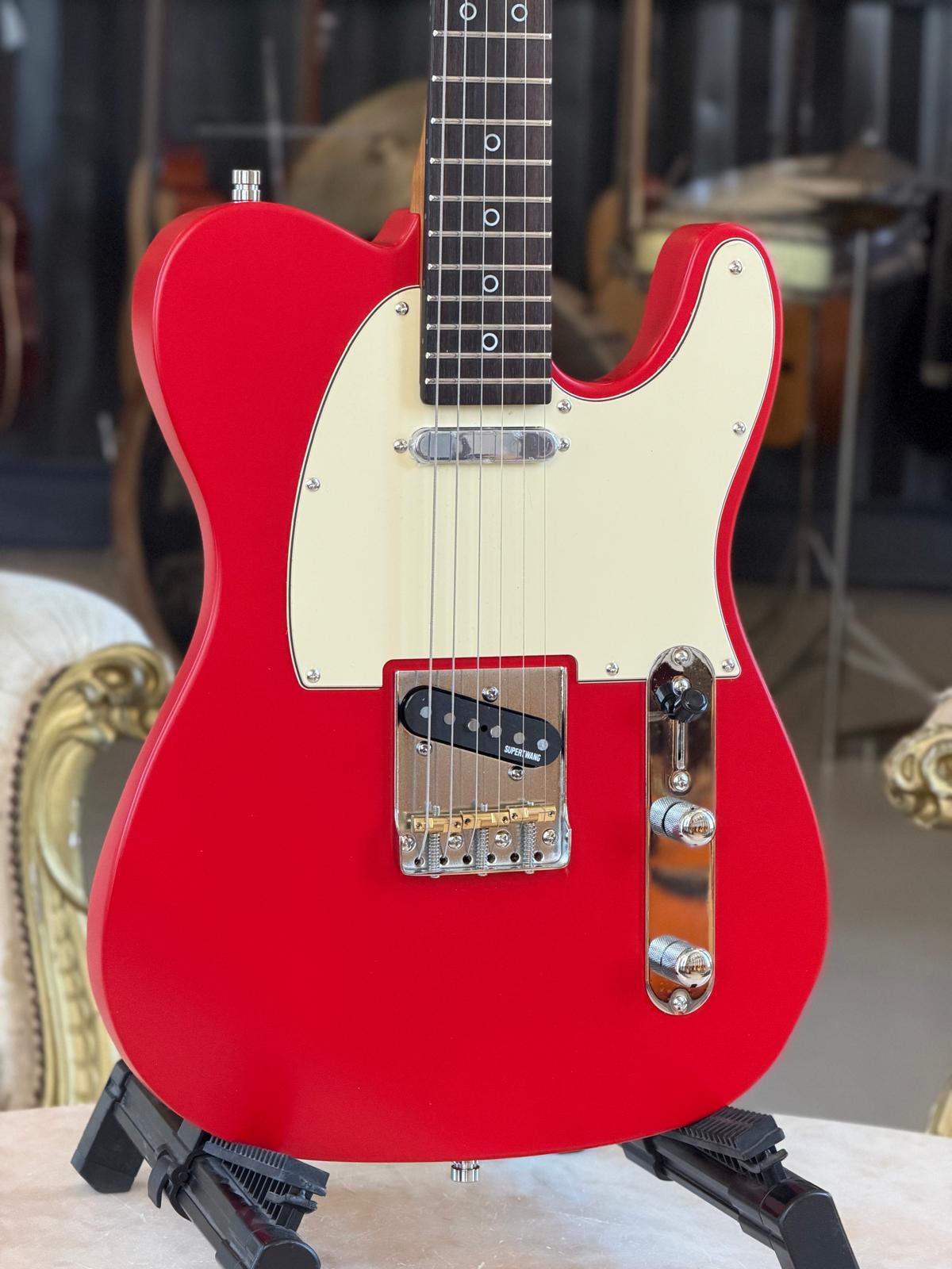 HENRY’S Space II Classic Matt TL-1CM The Mars - Red - immagine 2