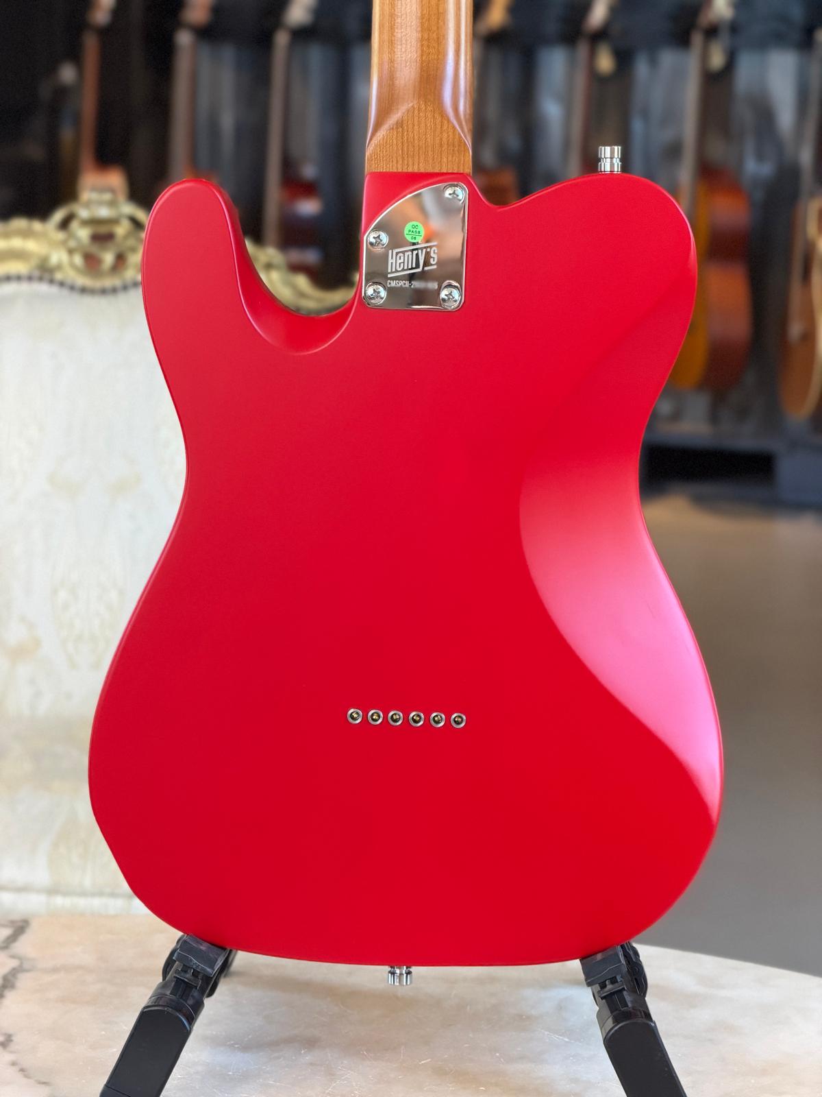 HENRY’S Space II Classic Matt TL-1CM The Mars - Red - immagine 3
