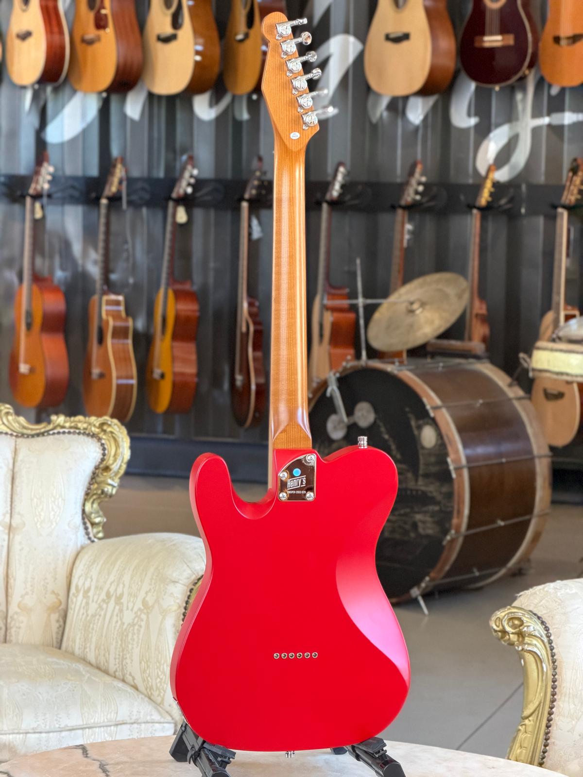 HENRY’S Space II Classic Matt TL-1CM The Mars - Red - immagine 4