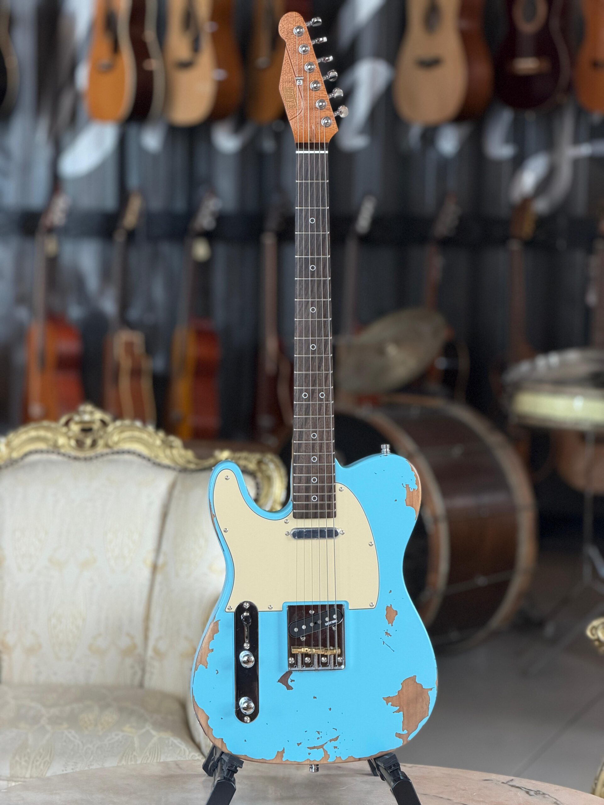 HENRY&rsquo;S LH Space II Aged TL-1L Sky - Blue Mancina
