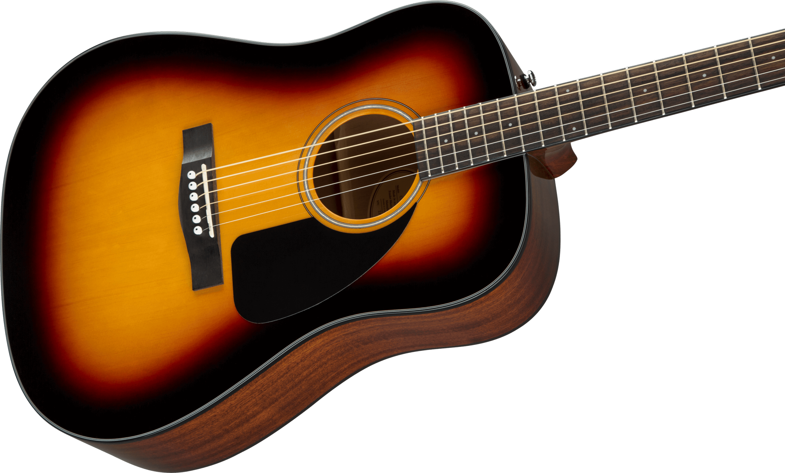 FENDER CD-60 Dreadnought V3 DS Sunburst (PROMO ONLINE) - immagine 2