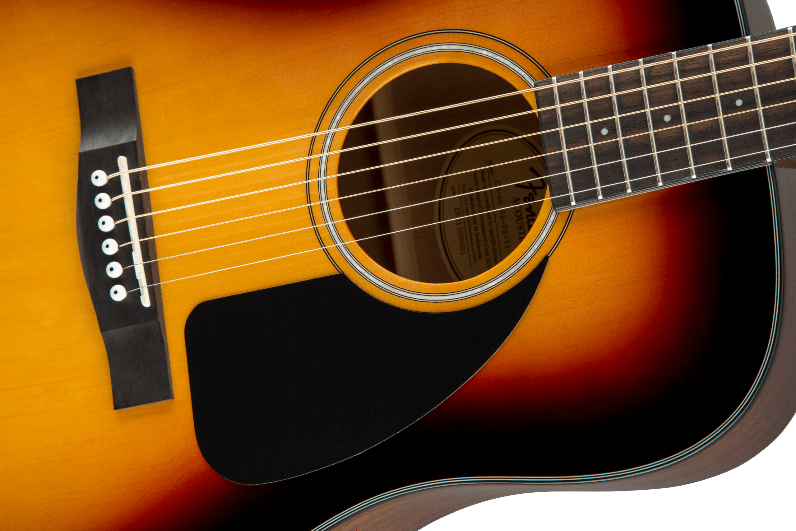 FENDER CD-60 Dreadnought V3 DS Sunburst (PROMO ONLINE) - immagine 3