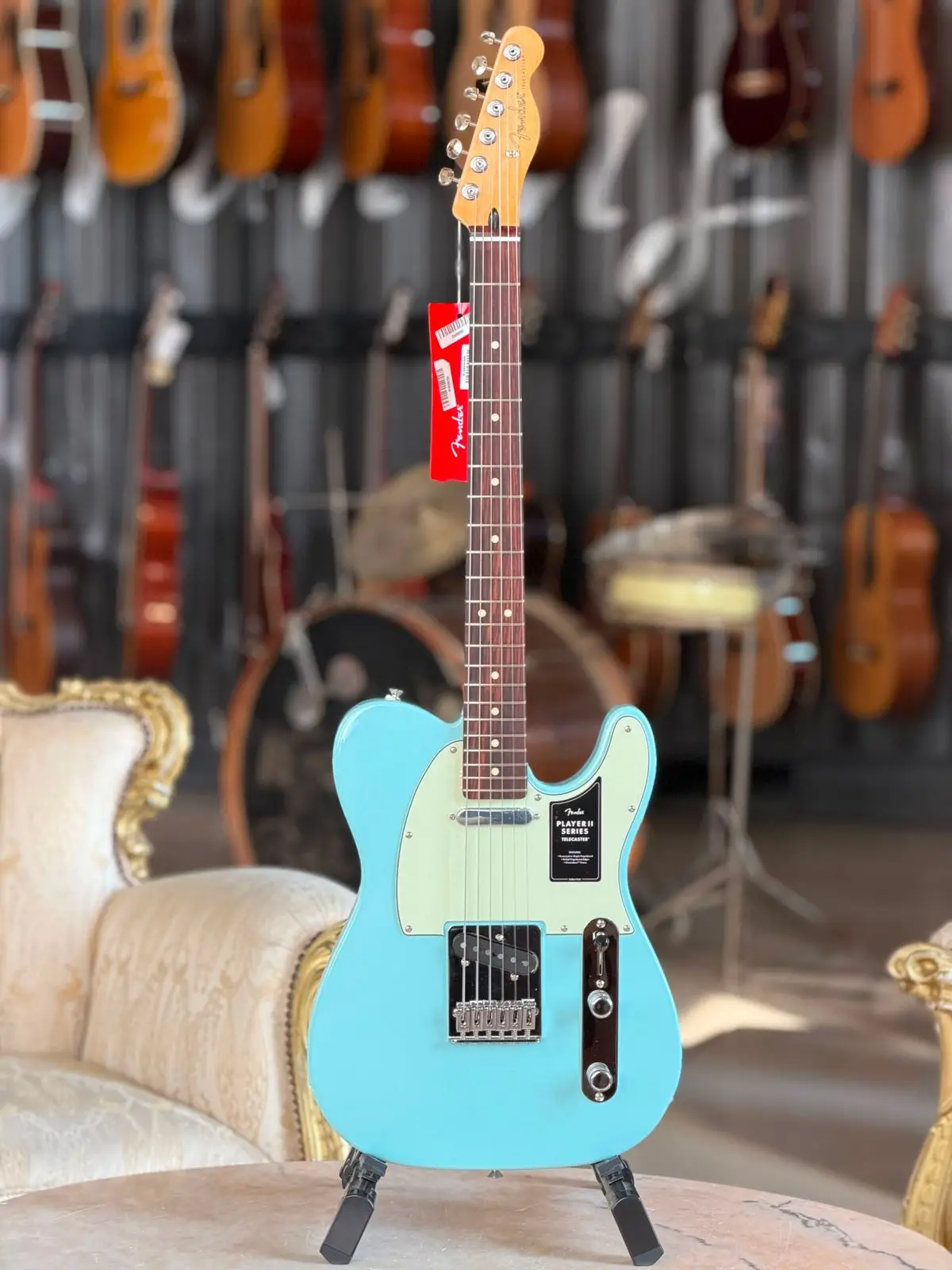 Fender 75th Anniversary Player II Telecaster - Daphne Blue
