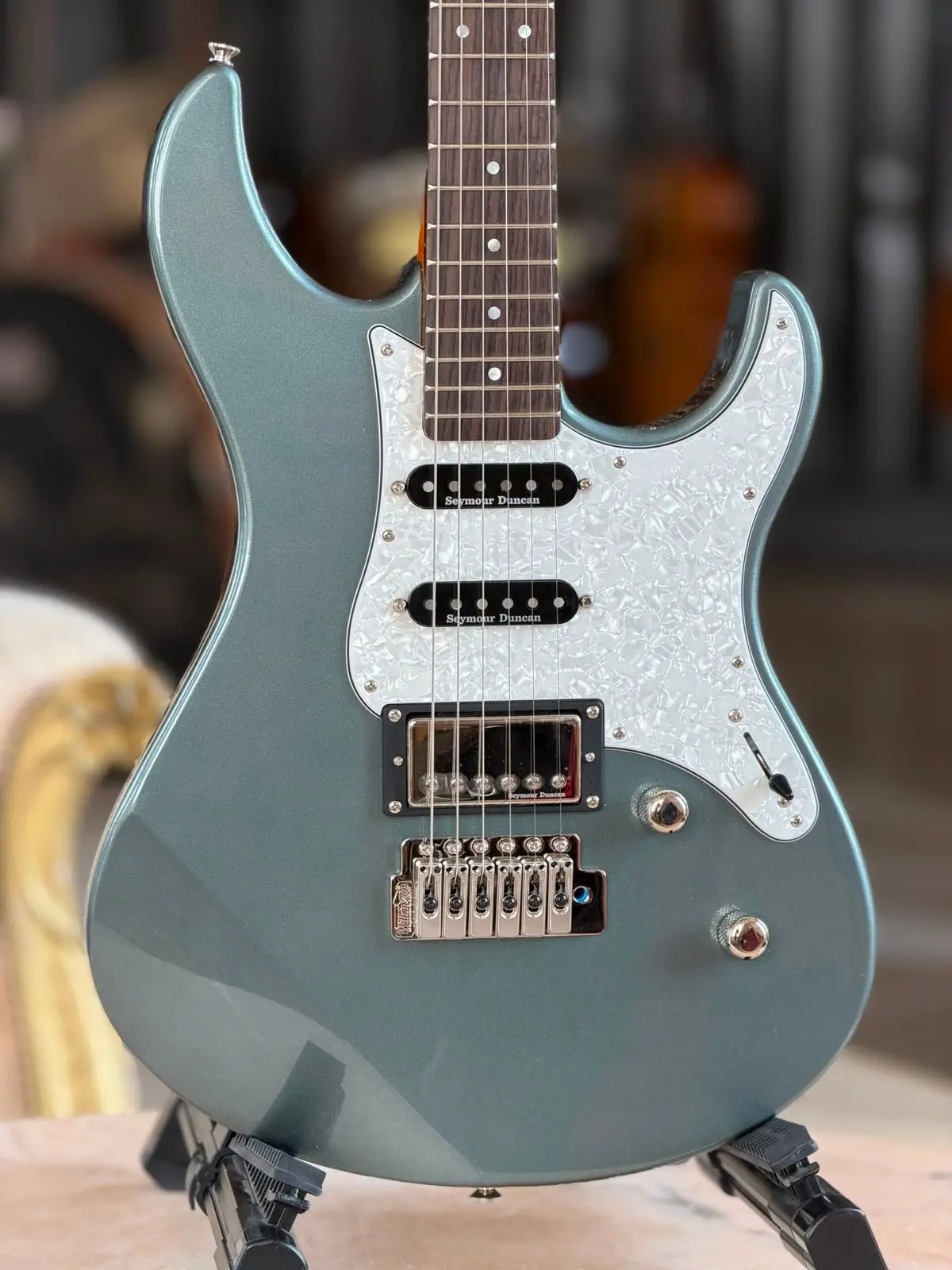 Yamaha Pacifica 612VIIX Mist Green (Read description) - immagine 2