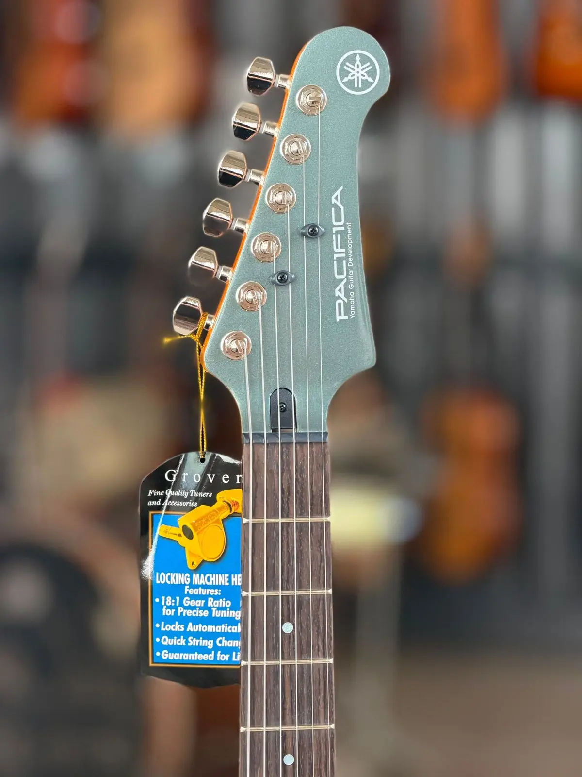 Yamaha Pacifica 612VIIX Mist Green (Read description) - immagine 4