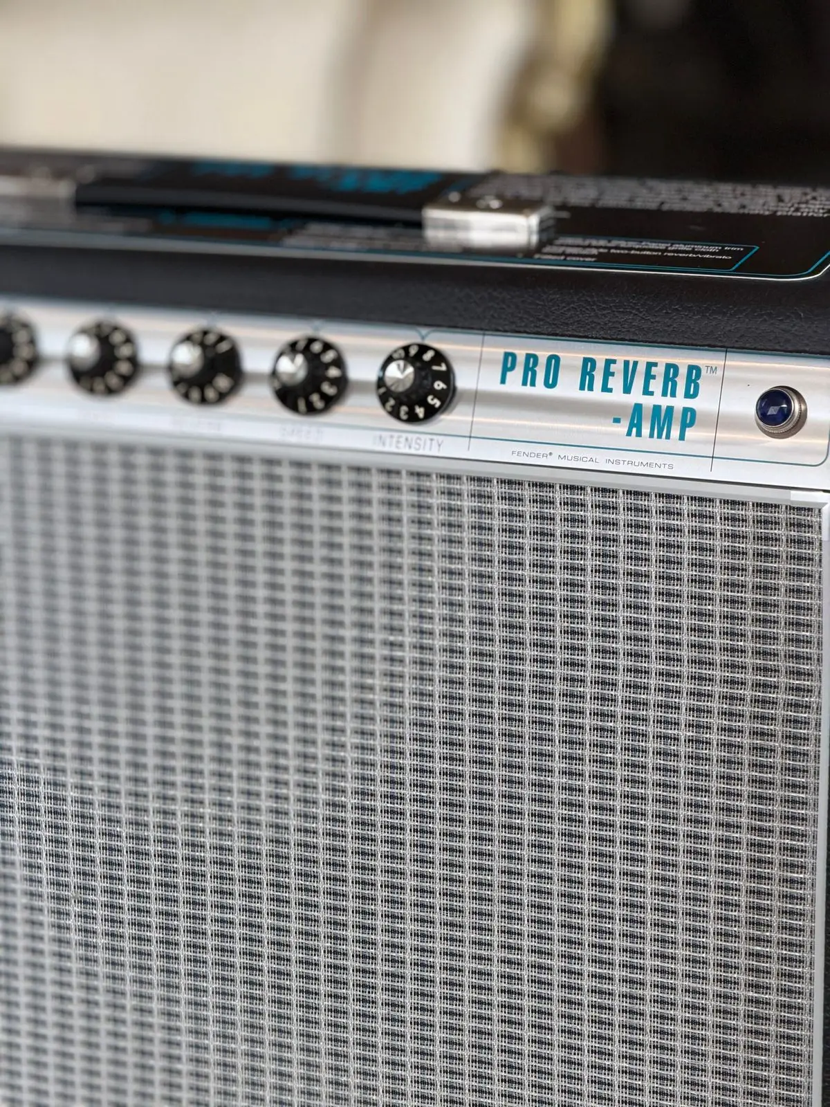 FENDER 68 CUSTOM PRO REVERB - immagine 2