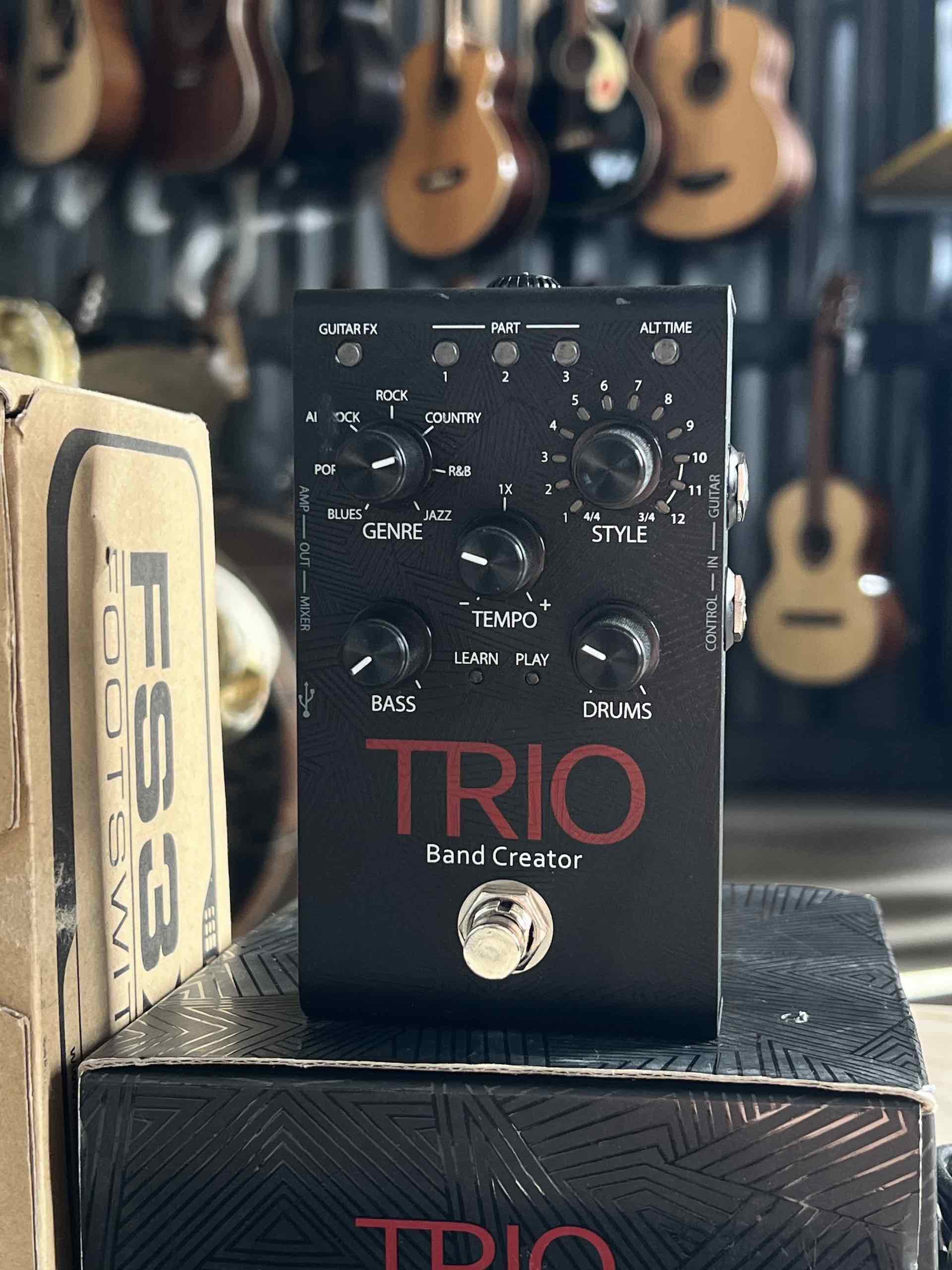 DigiTech Trio Band Creator + FS 3X footswich - immagine 2