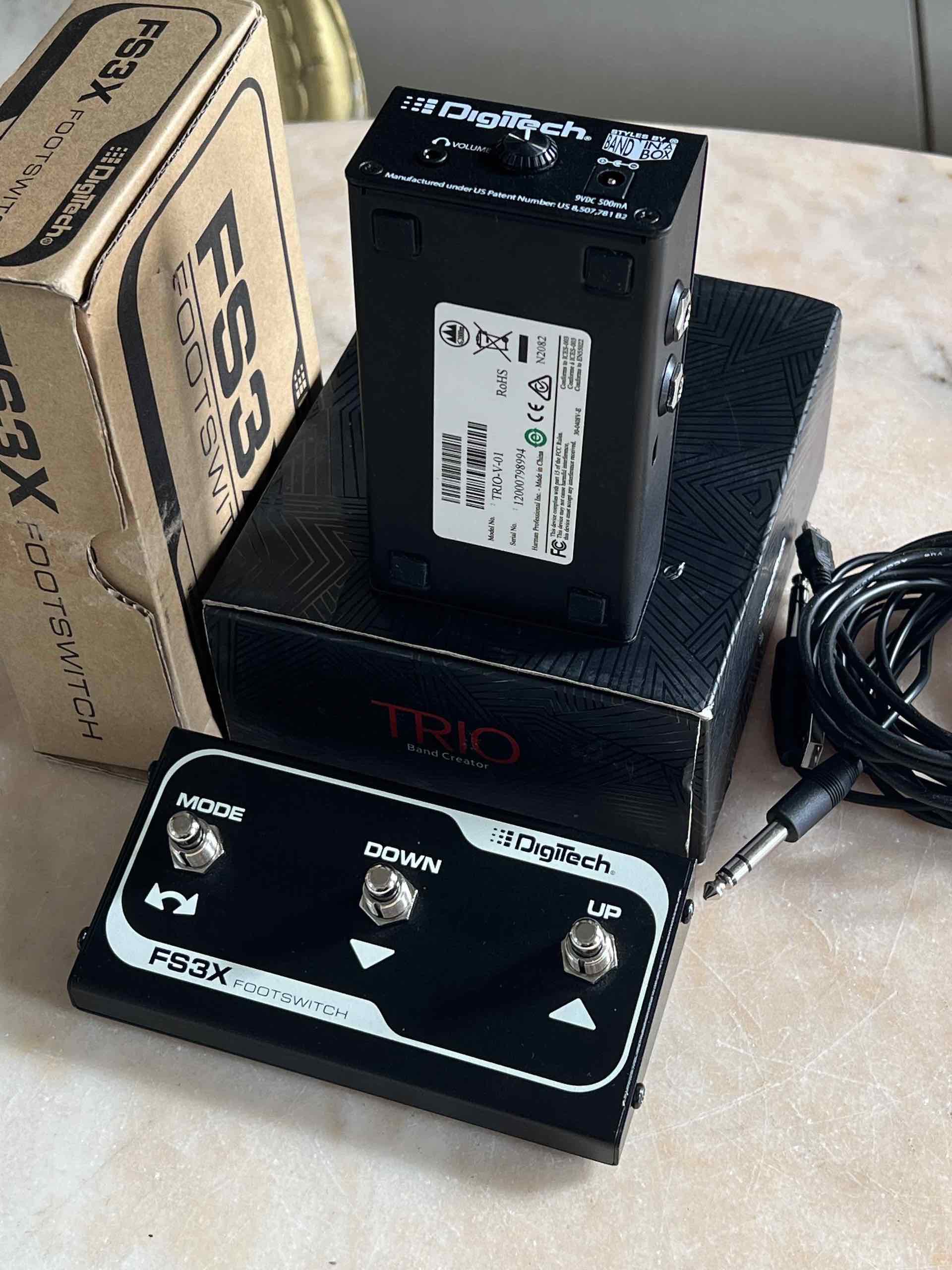 DigiTech Trio Band Creator + FS 3X footswich - immagine 3