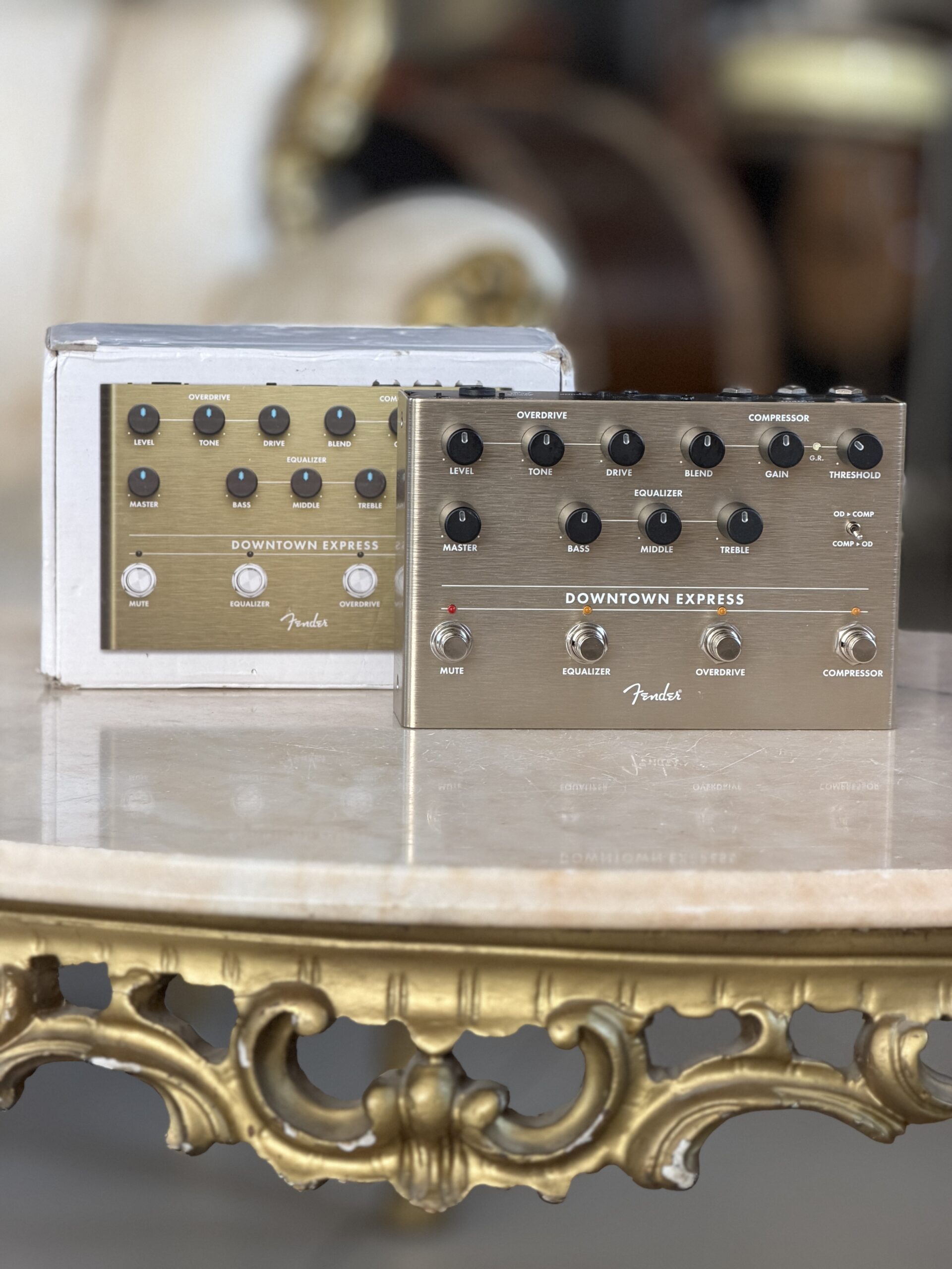 FENDER Downtown Express Bass Multi Effect Pedal