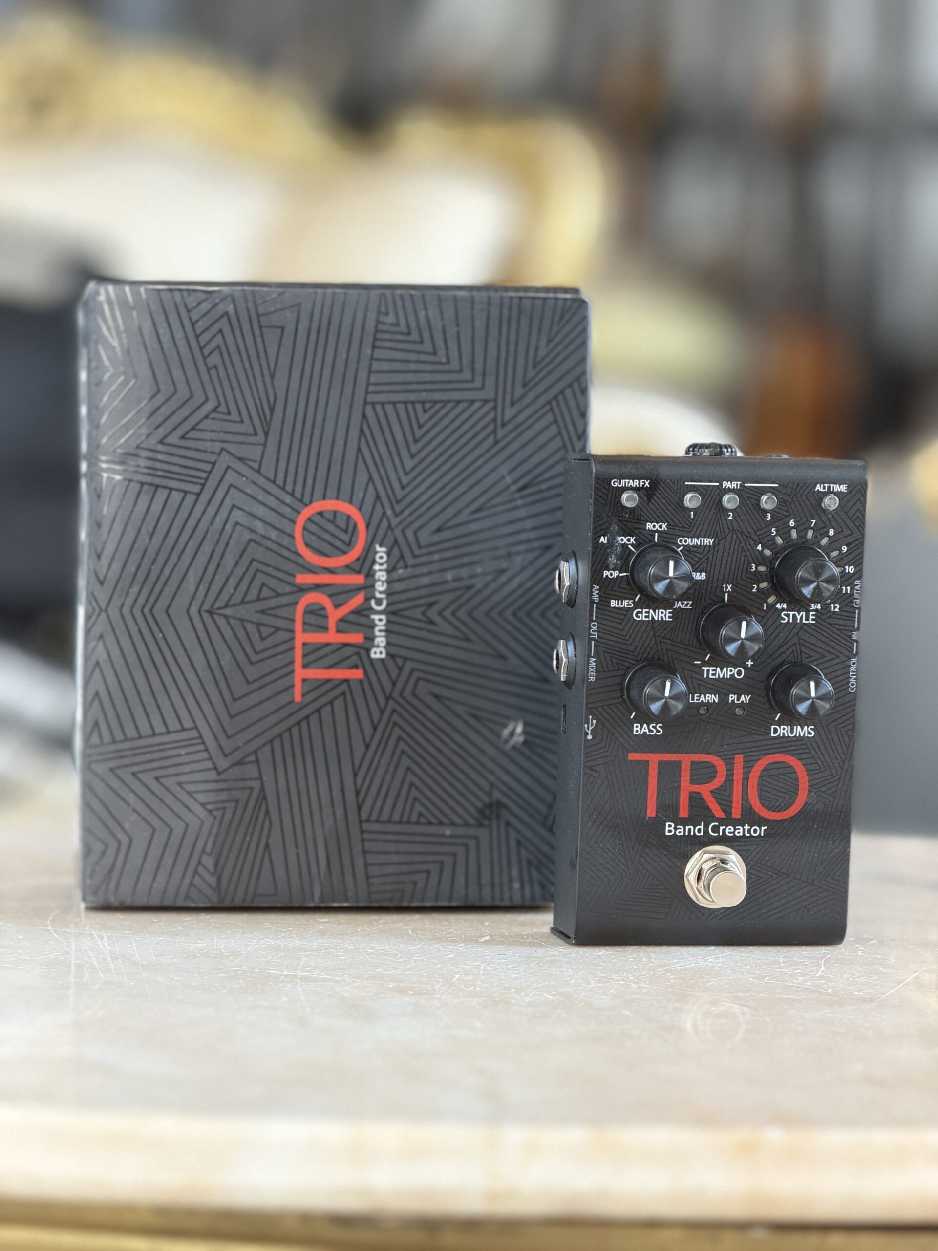 DigiTech Trio Band Creator + FS 3X footswich