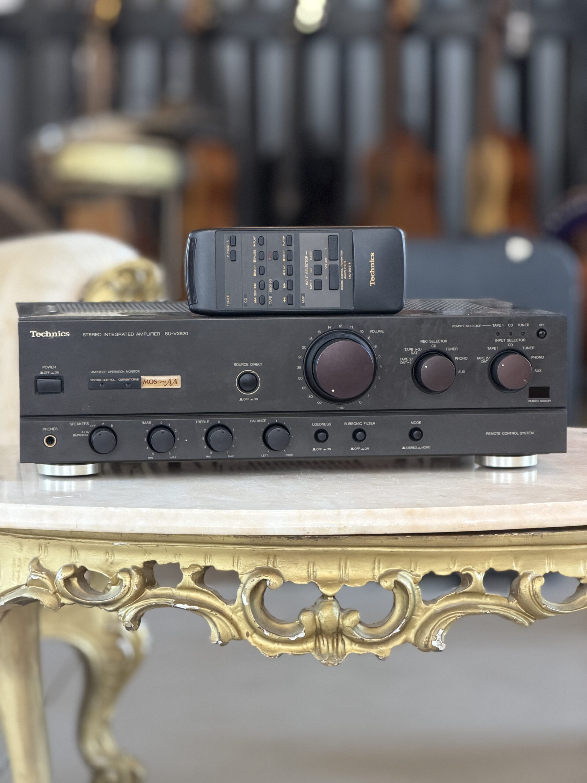 TECHNICS SU-VX620 + Telecomando