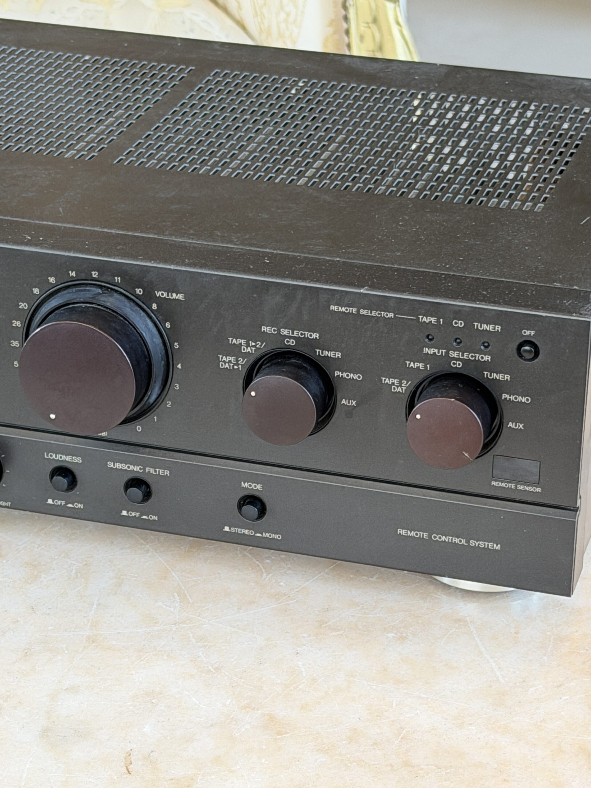 TECHNICS SU-VX620 + Telecomando - immagine 2