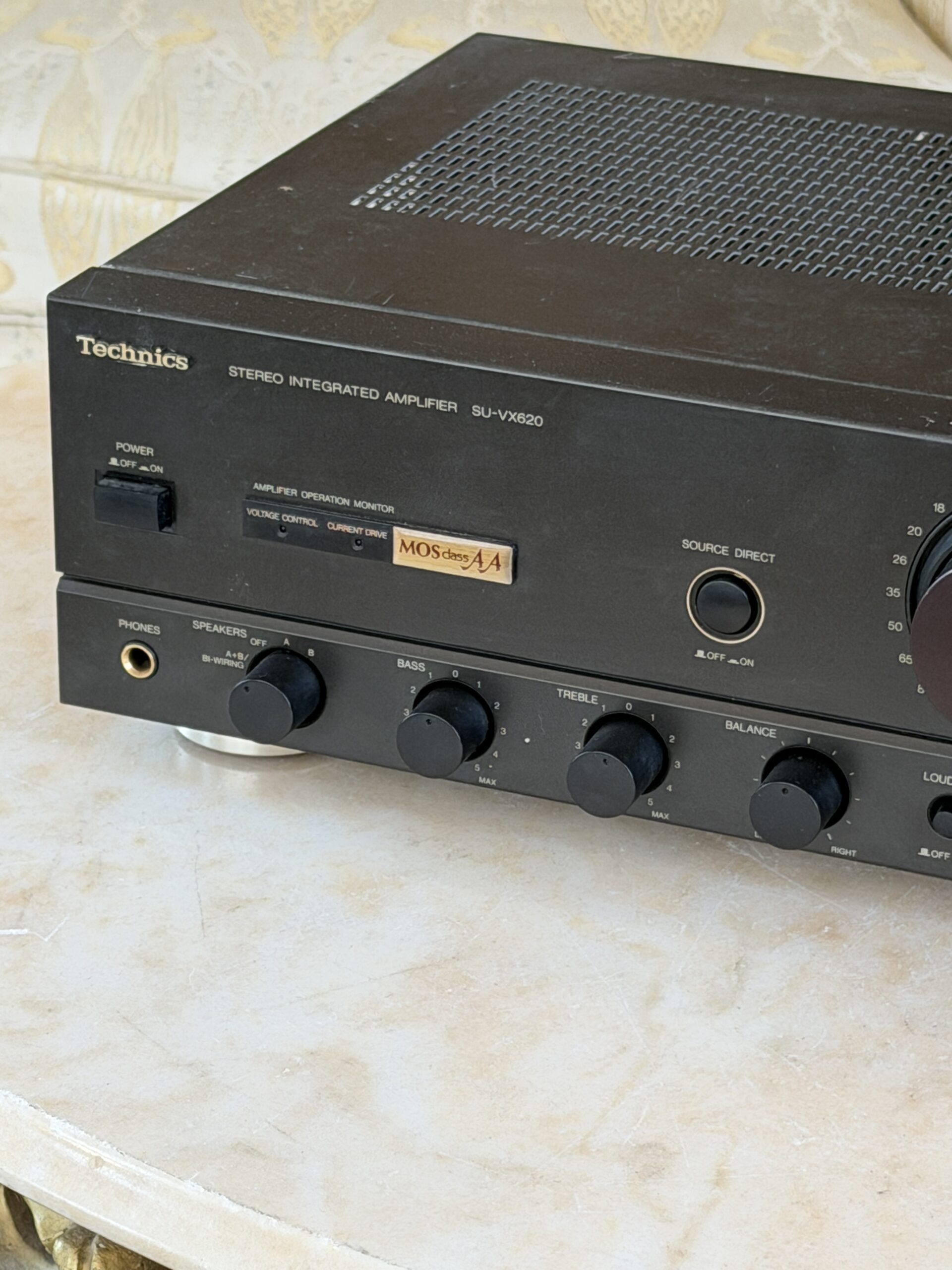 TECHNICS SU-VX620 + Telecomando - immagine 3