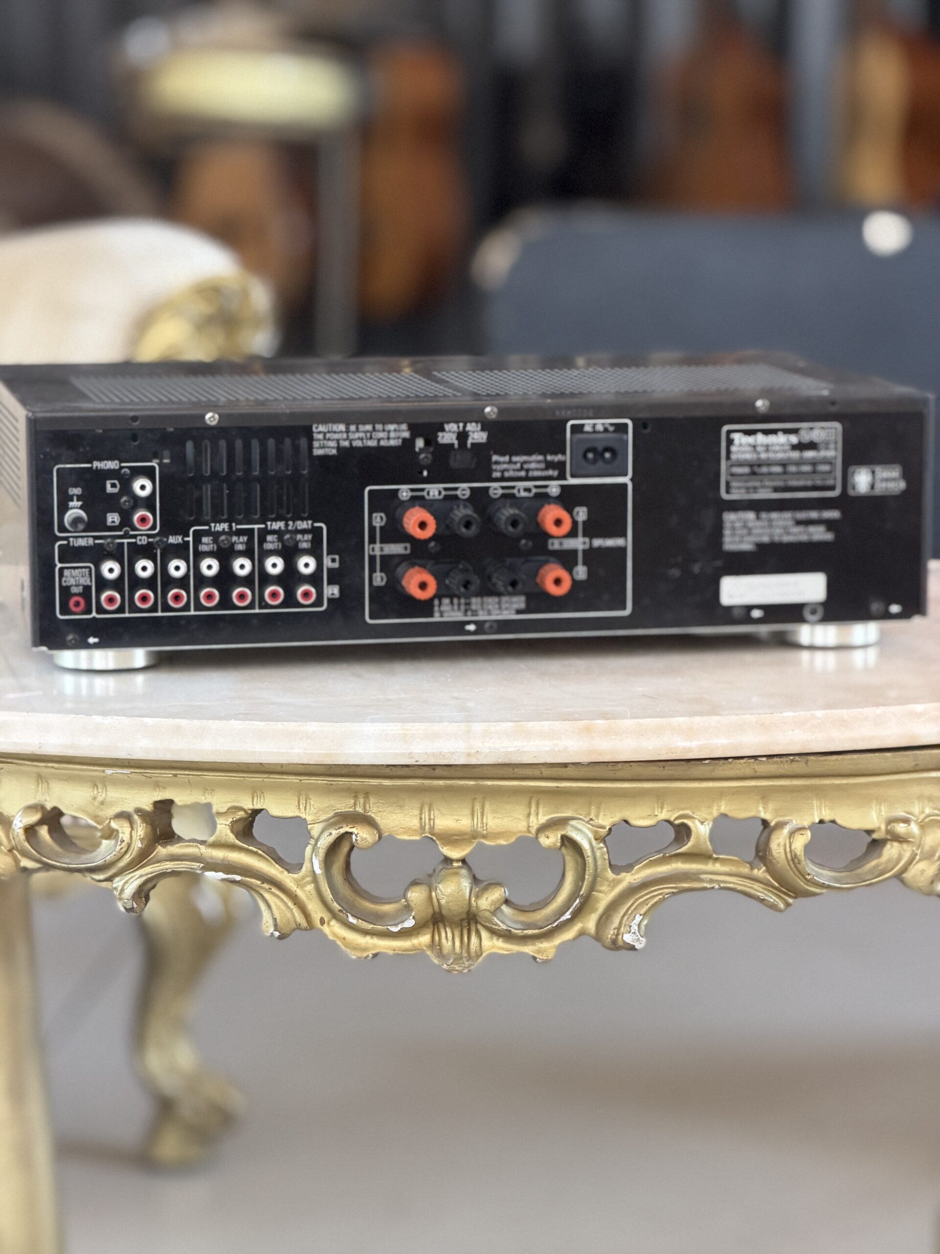 TECHNICS SU-VX620 + Telecomando - immagine 4