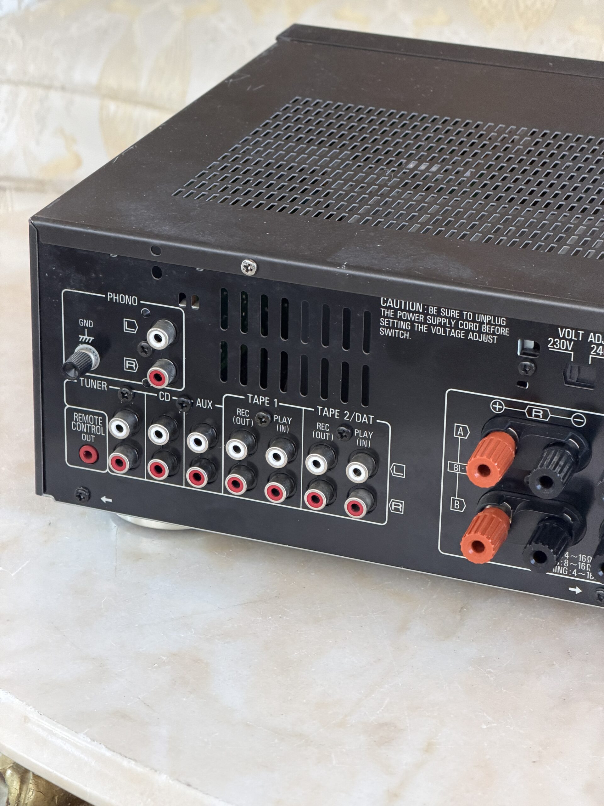 TECHNICS SU-VX620 + Telecomando - immagine 5