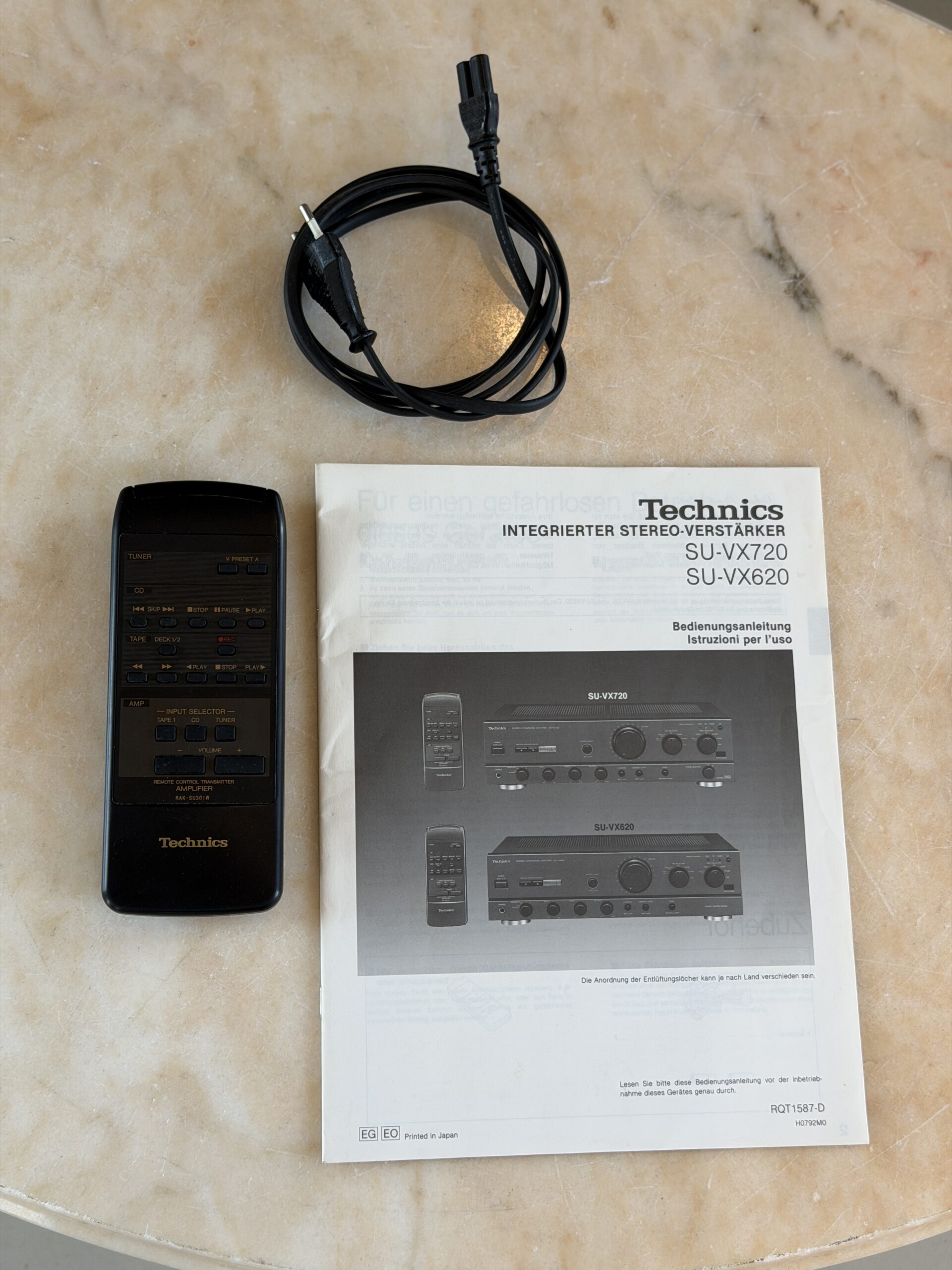 TECHNICS SU-VX620 + Telecomando - immagine 7