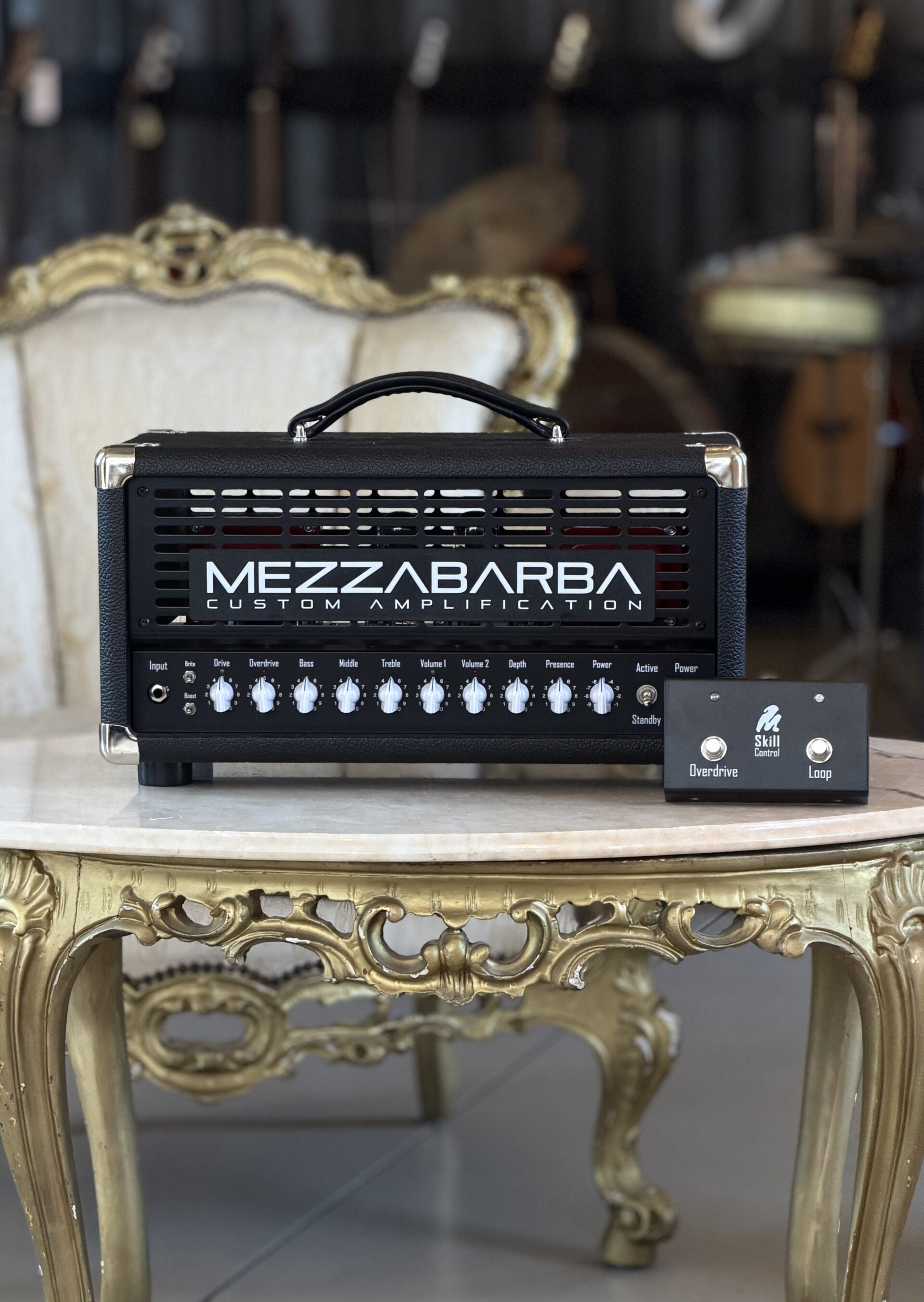 Mezzabarba Skill 30 Head