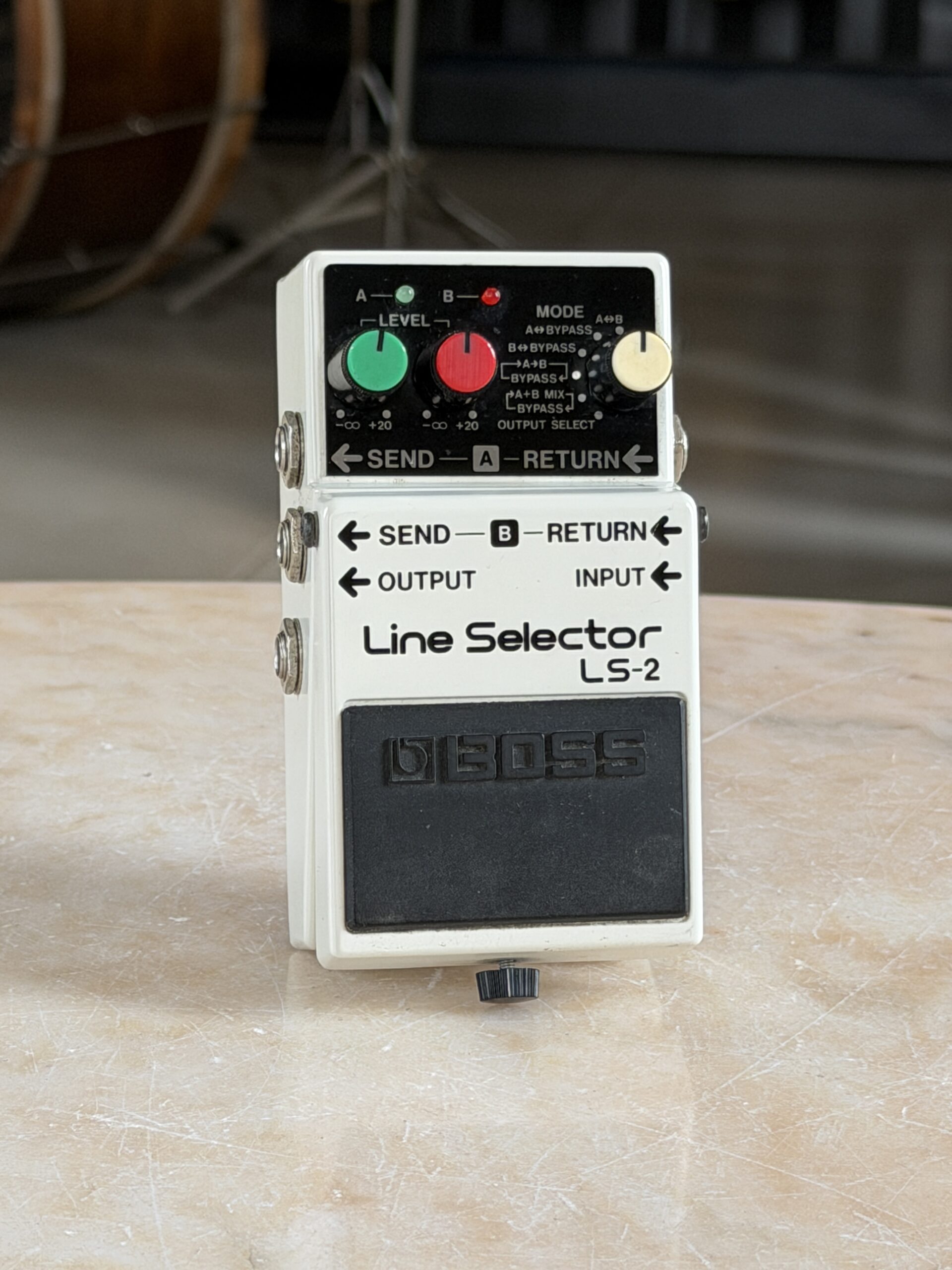 Boss LS-2 Line Selector