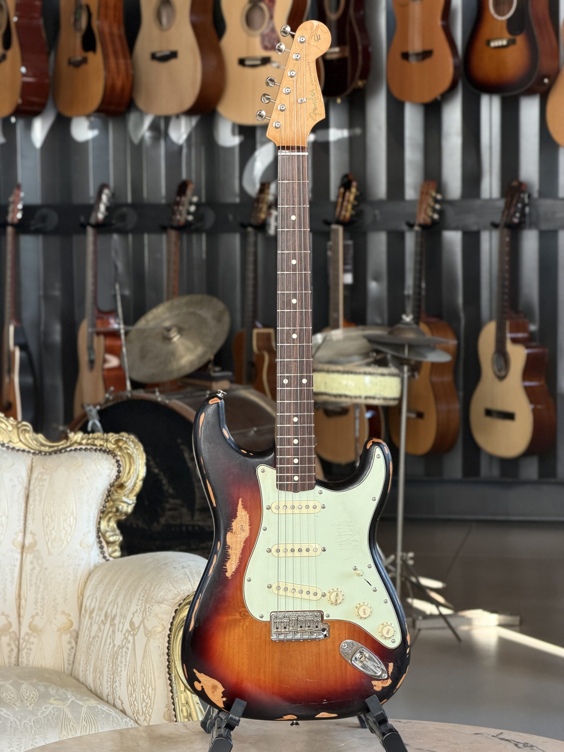 Fender Vintera 60S PF 3TS Stratocaster Relic