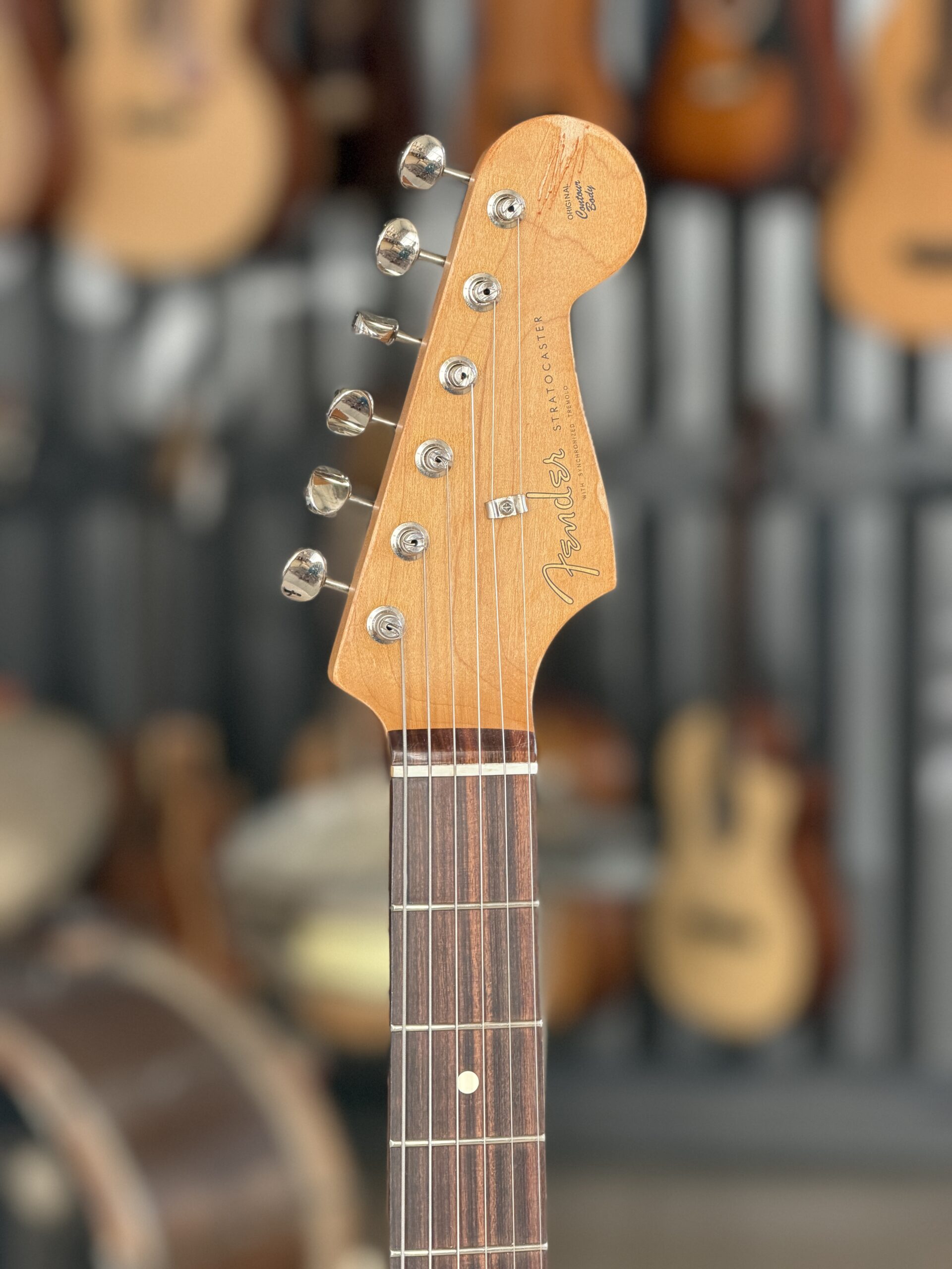 Fender Vintera 60S PF 3TS Stratocaster Relic - immagine 3
