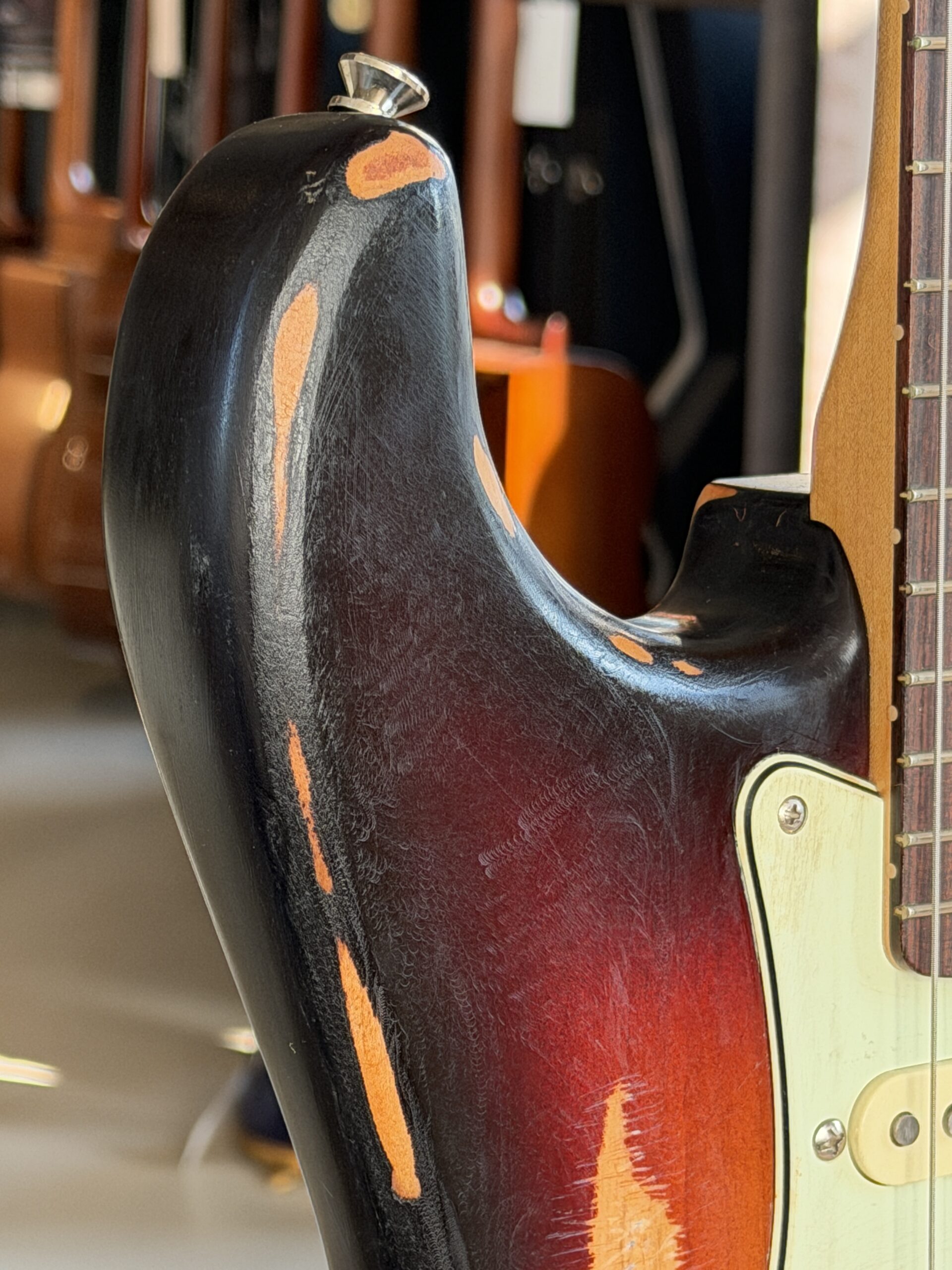 Fender Vintera 60S PF 3TS Stratocaster Relic - immagine 4
