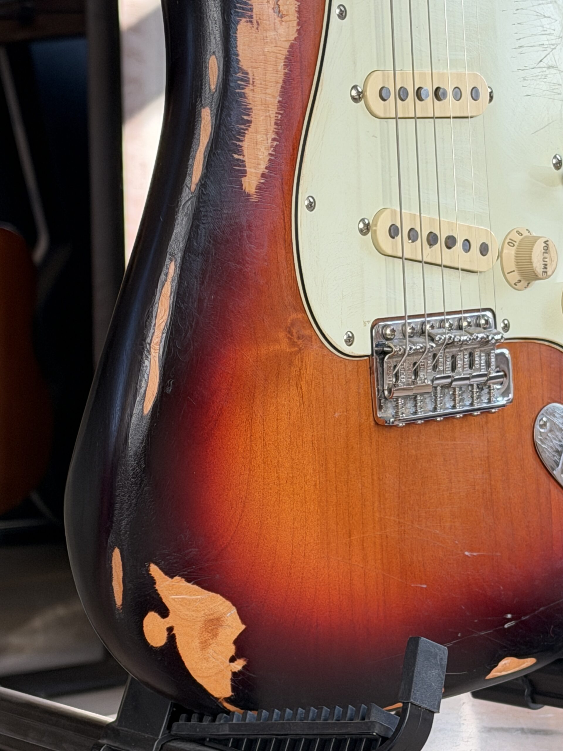Fender Vintera 60S PF 3TS Stratocaster Relic - immagine 5