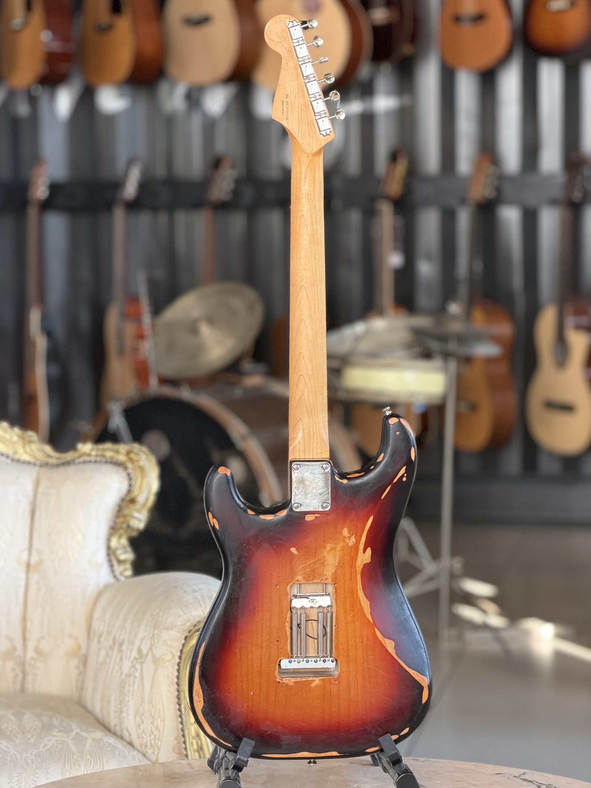 Fender Vintera 60S PF 3TS Stratocaster Relic - immagine 6