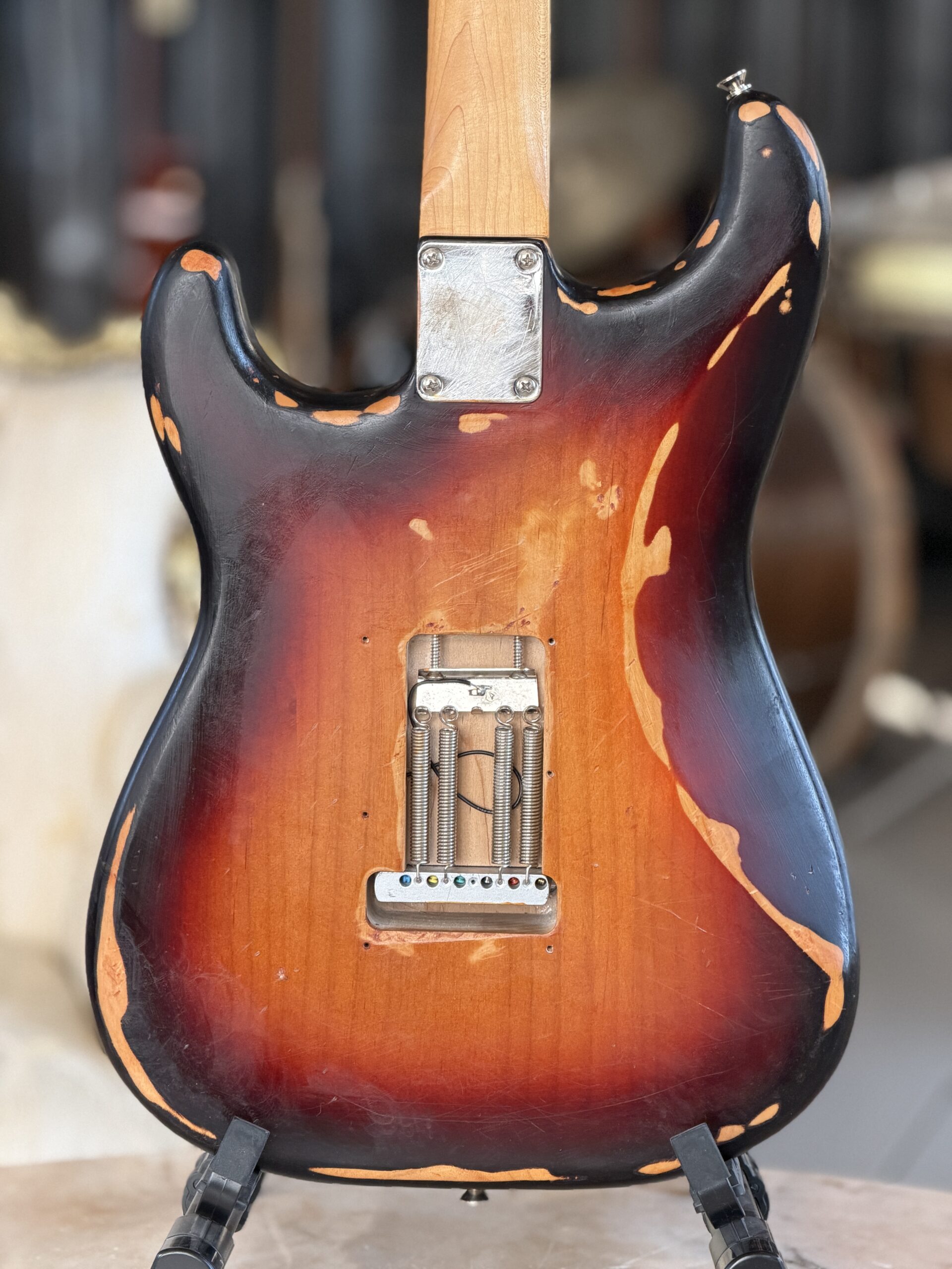 Fender Vintera 60S PF 3TS Stratocaster Relic - immagine 7