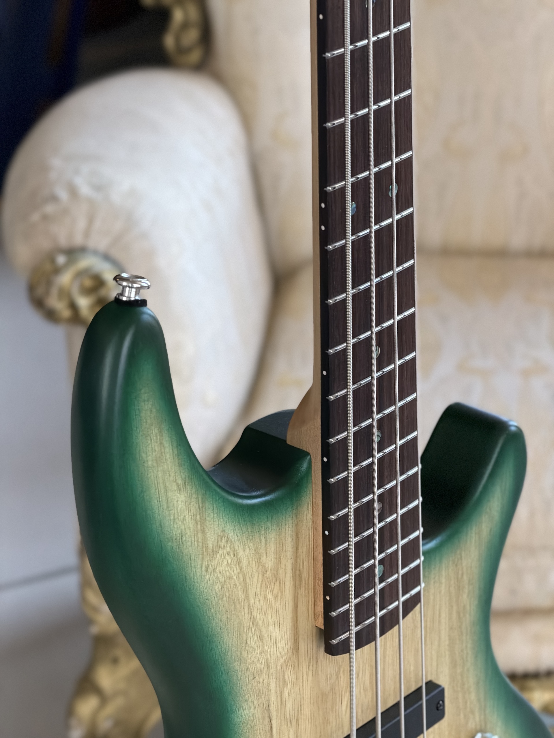 Simpson Bass SBV-Groovemaster - EVO Green sunburst - immagine 7