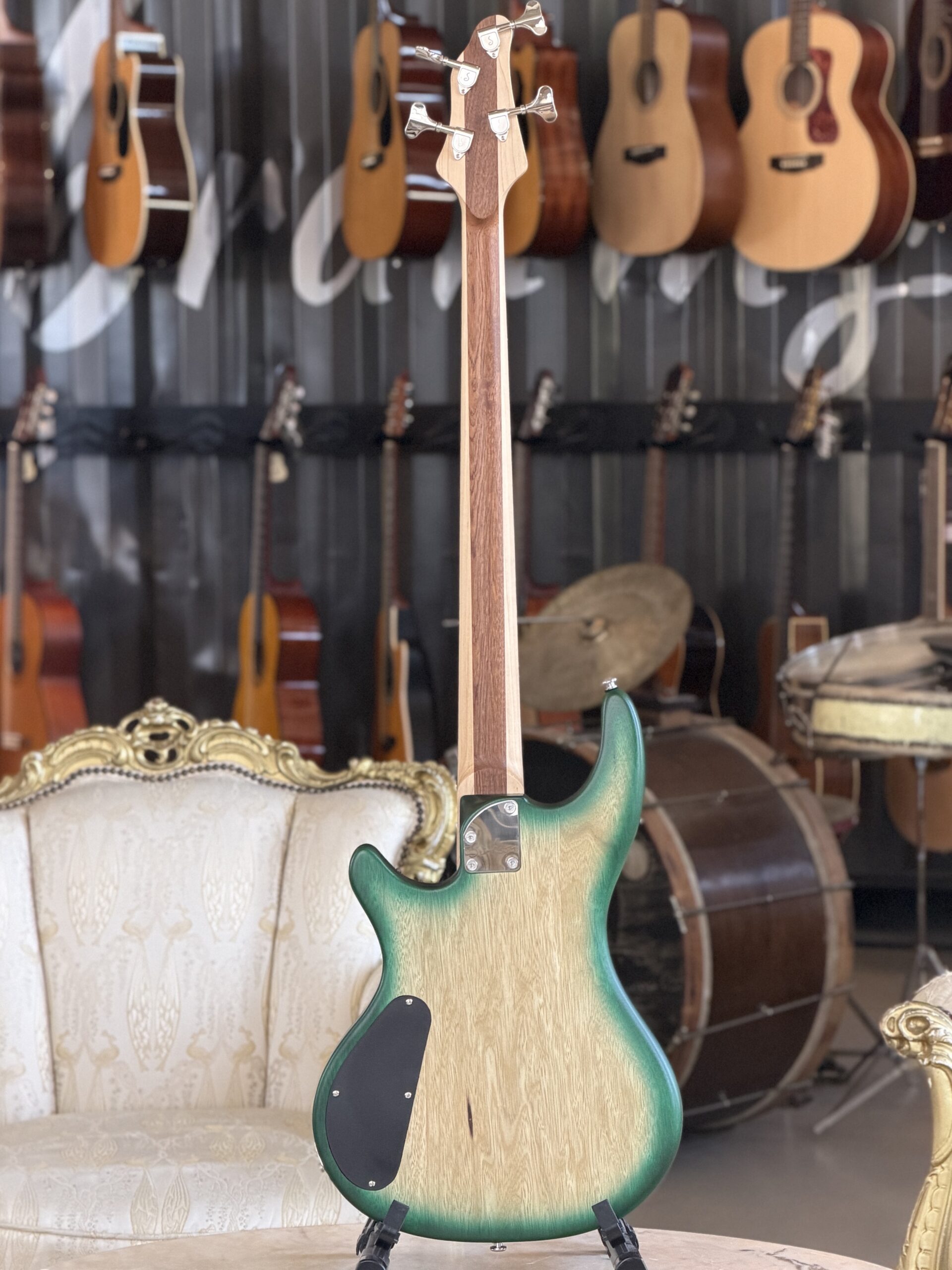 Simpson Bass SBV-Groovemaster - EVO Green sunburst - immagine 8