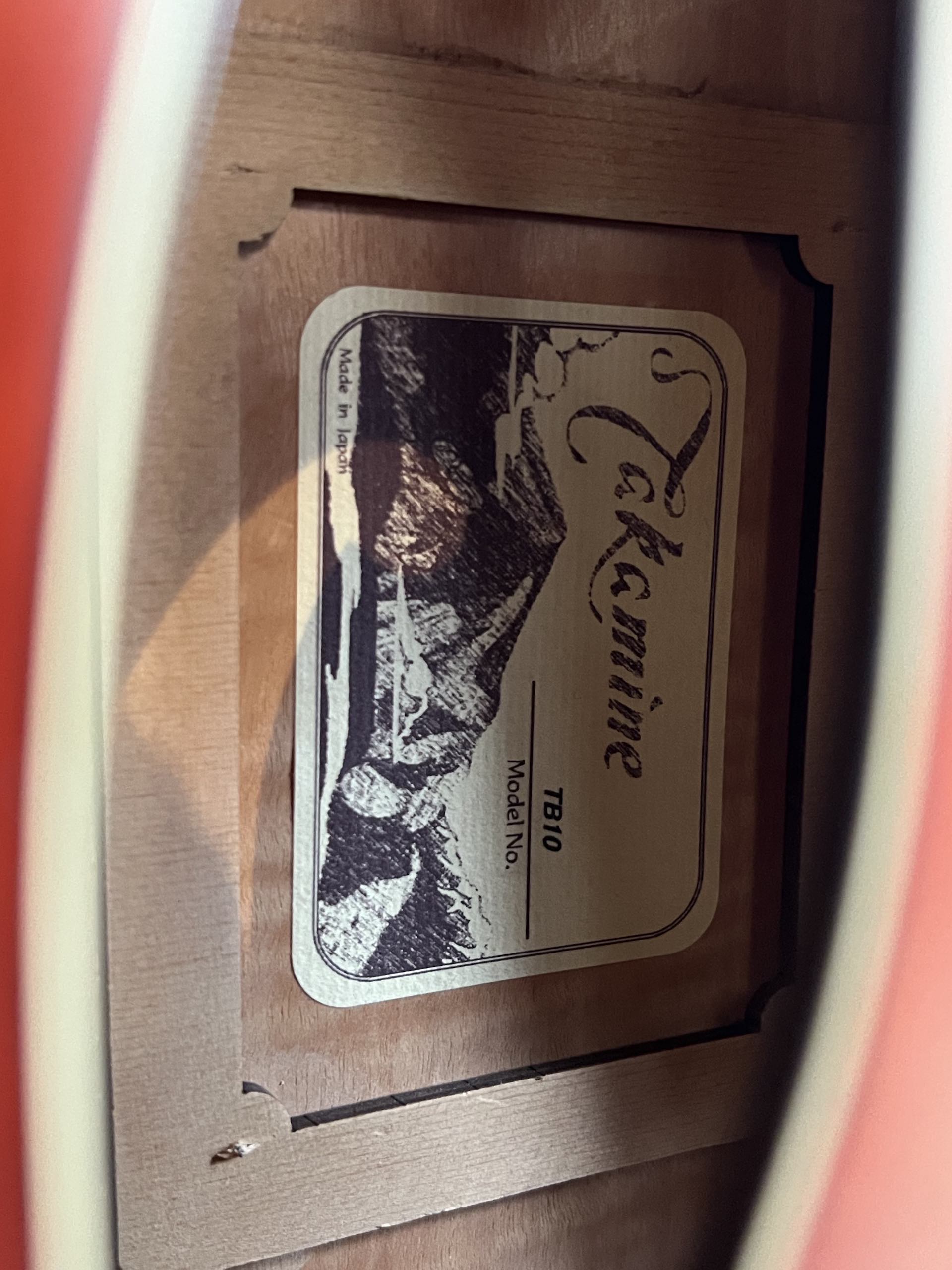 TAKAMINE TB10 - immagine 4