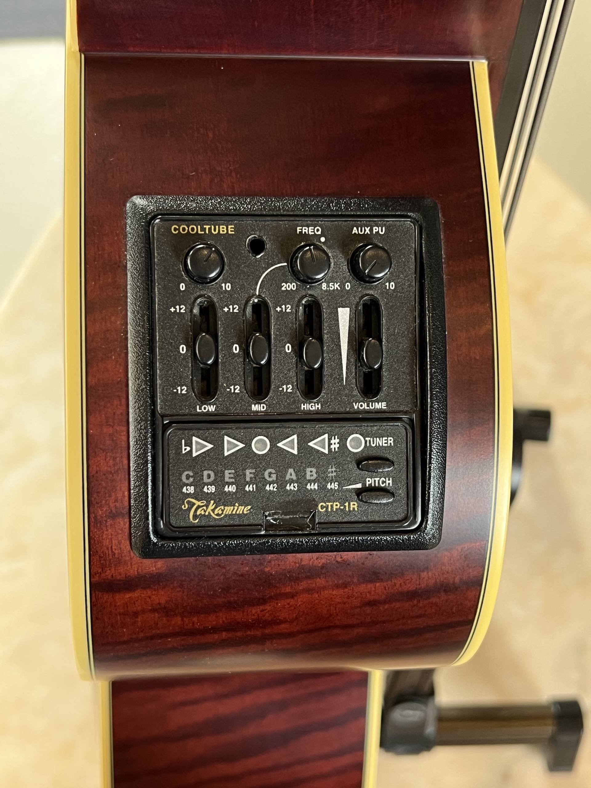 TAKAMINE TB10 - immagine 14