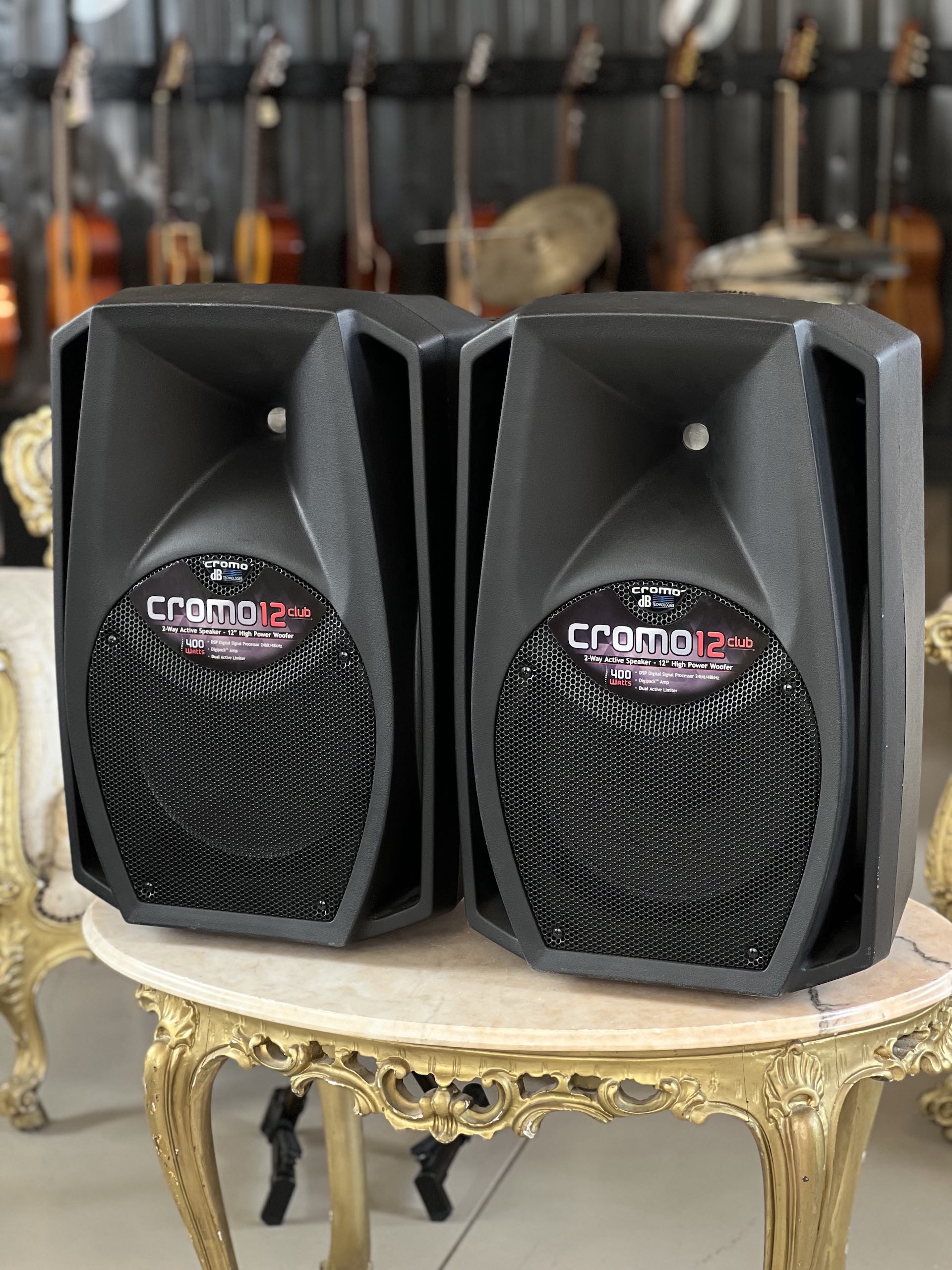 DB TECHNOLOGIES Cromo 12 Club (coppia/pair)