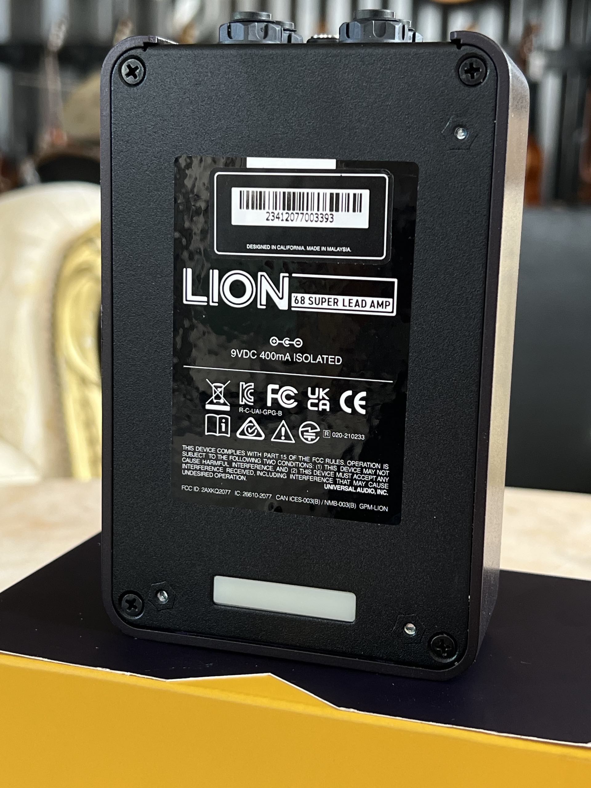 UNIVERSAL AUDIO Lion '65 Super Lead Amp - immagine 2