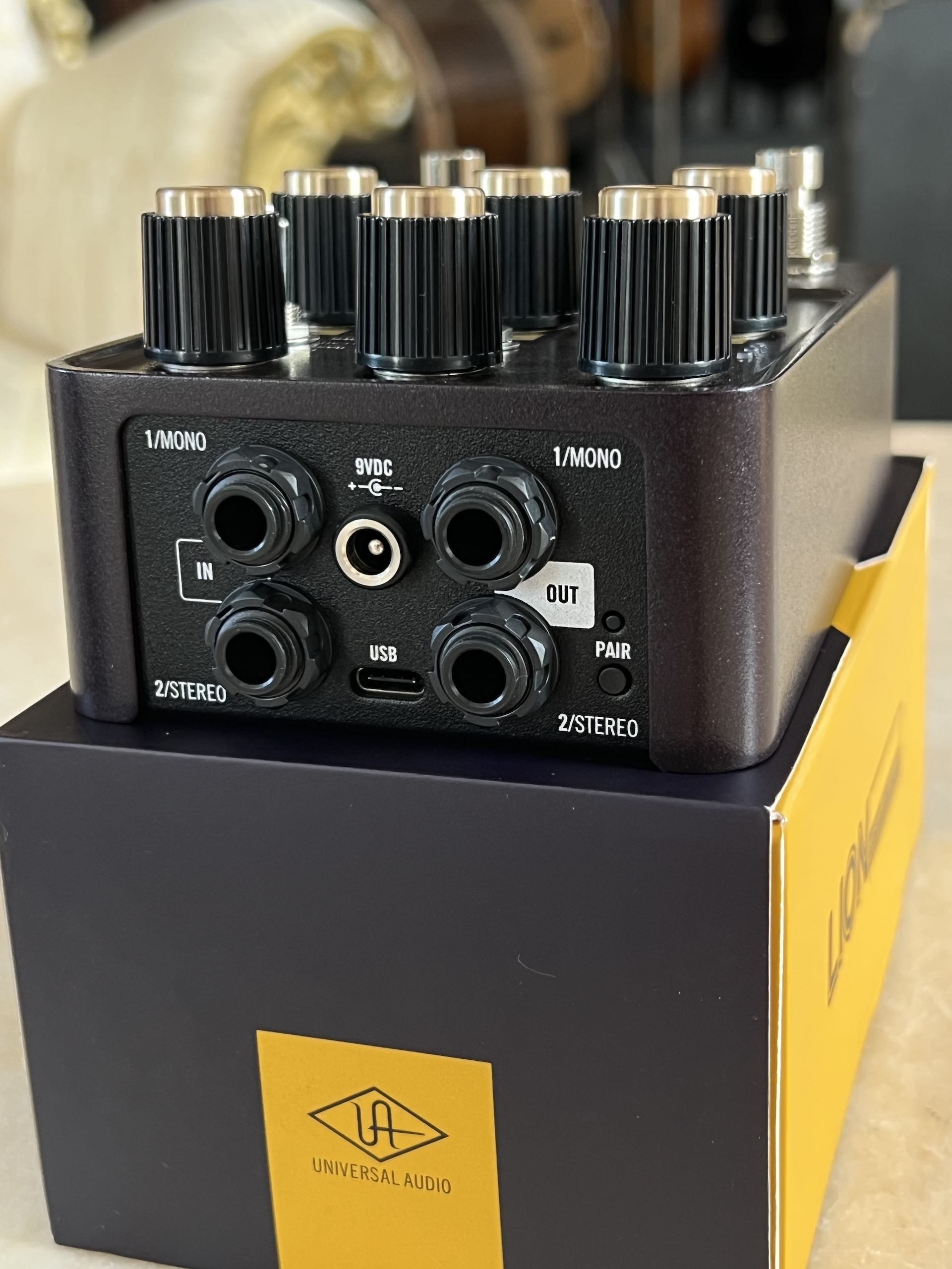UNIVERSAL AUDIO Lion '65 Super Lead Amp - immagine 3