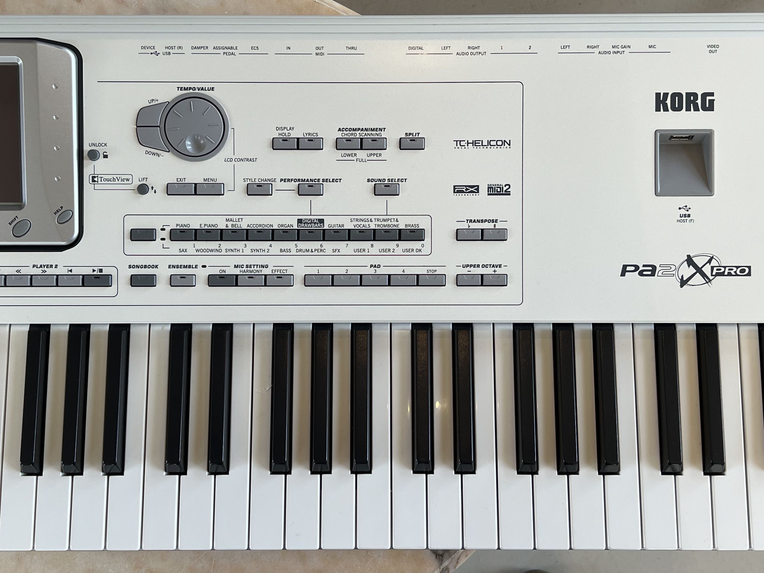 KORG PA2X Pro Professional Arranger - immagine 4