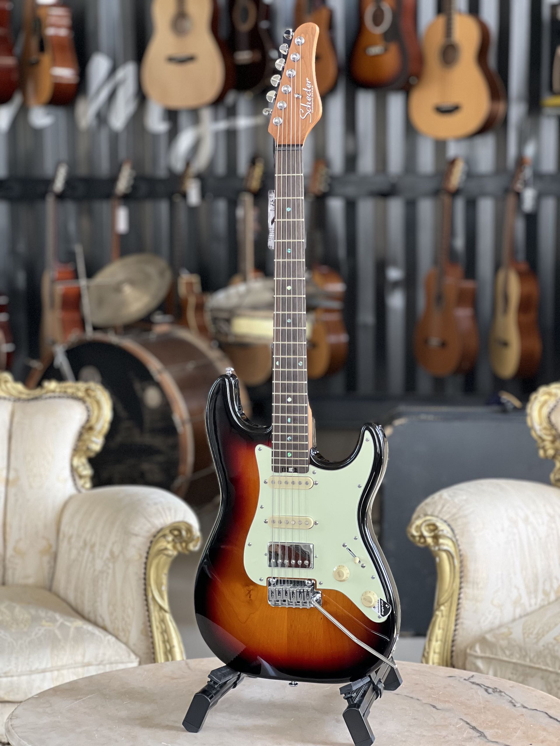 SCHECTER Route 66 Williams HSS 3-Tone Sunburst