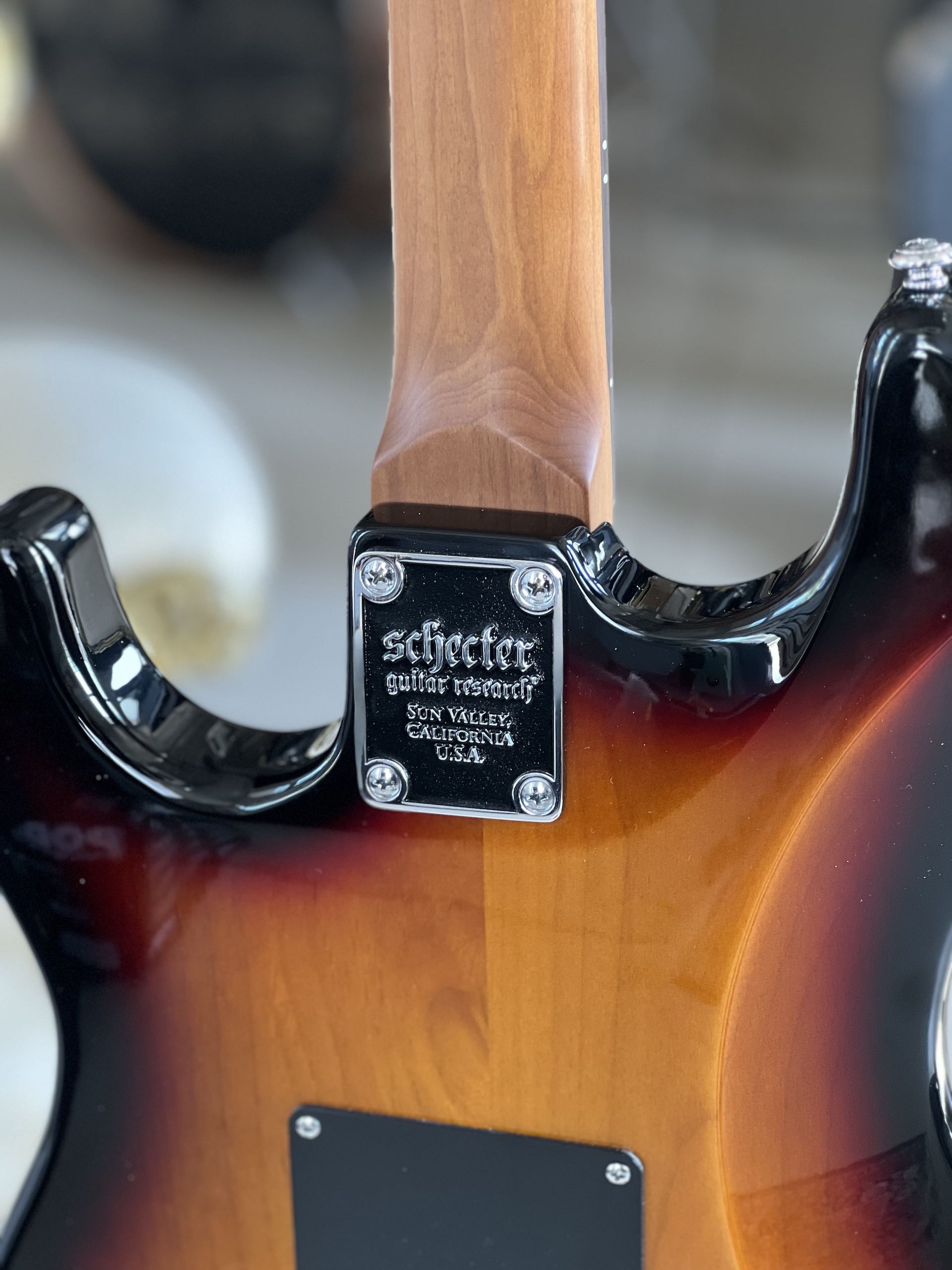 SCHECTER Route 66 Williams HSS 3-Tone Sunburst - immagine 7