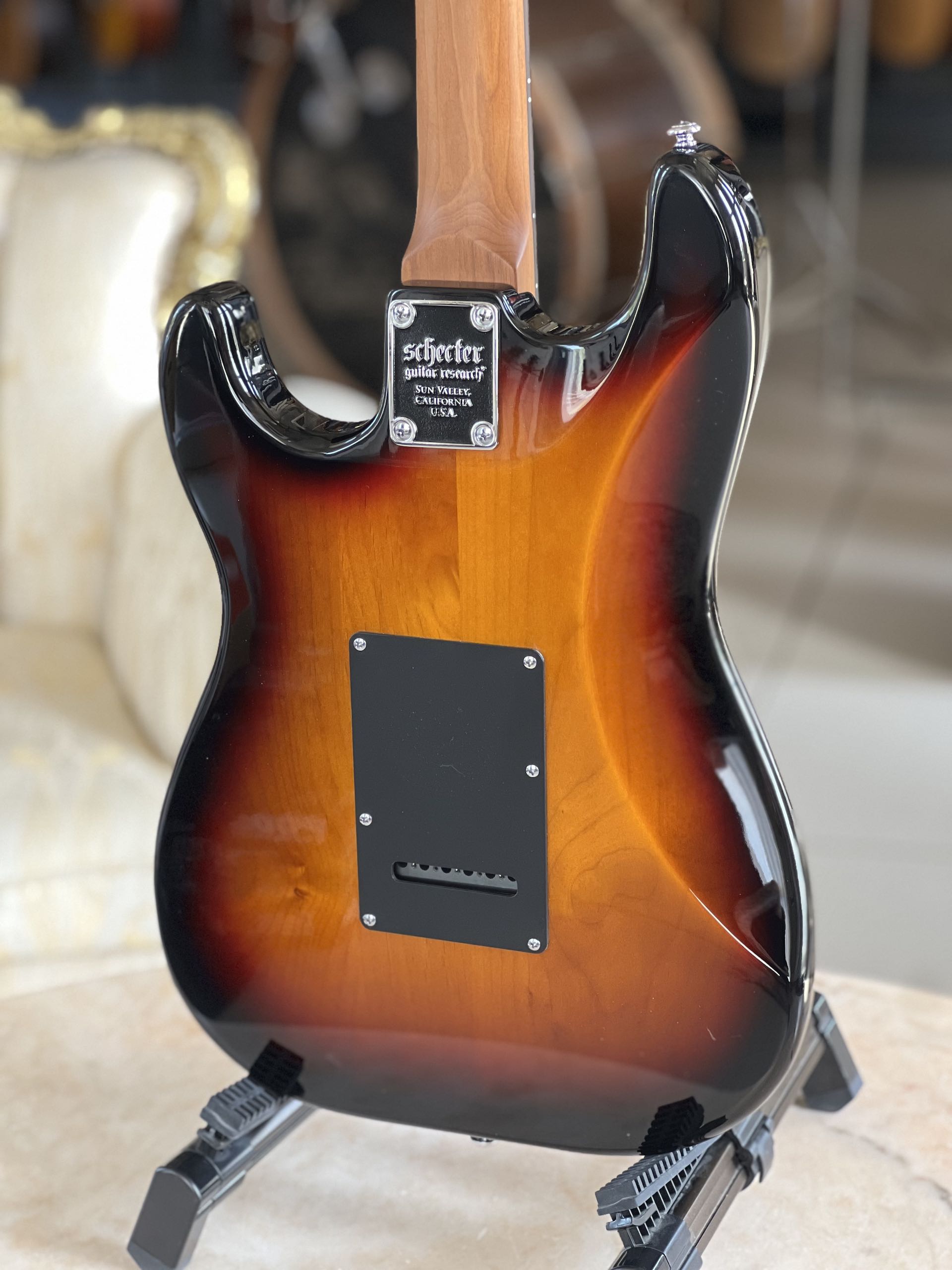 SCHECTER Route 66 Williams HSS 3-Tone Sunburst - immagine 8