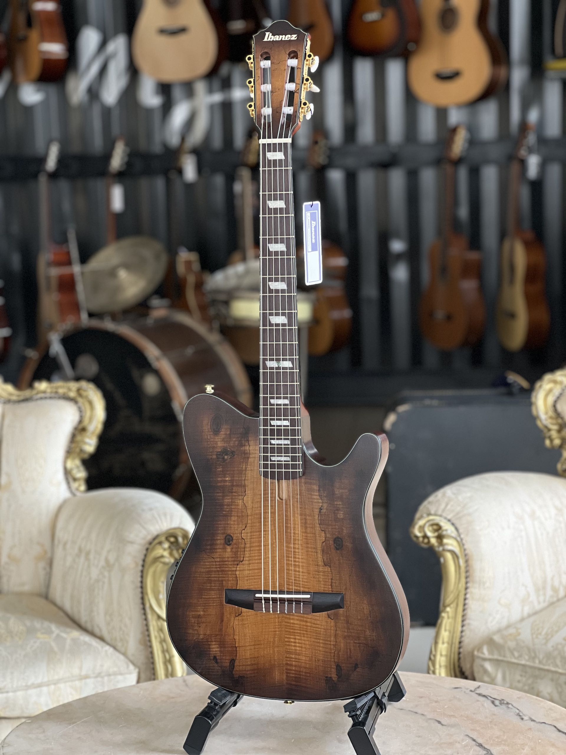 IBANEZ FRH20SMN-TCL SEMIACUSTICA