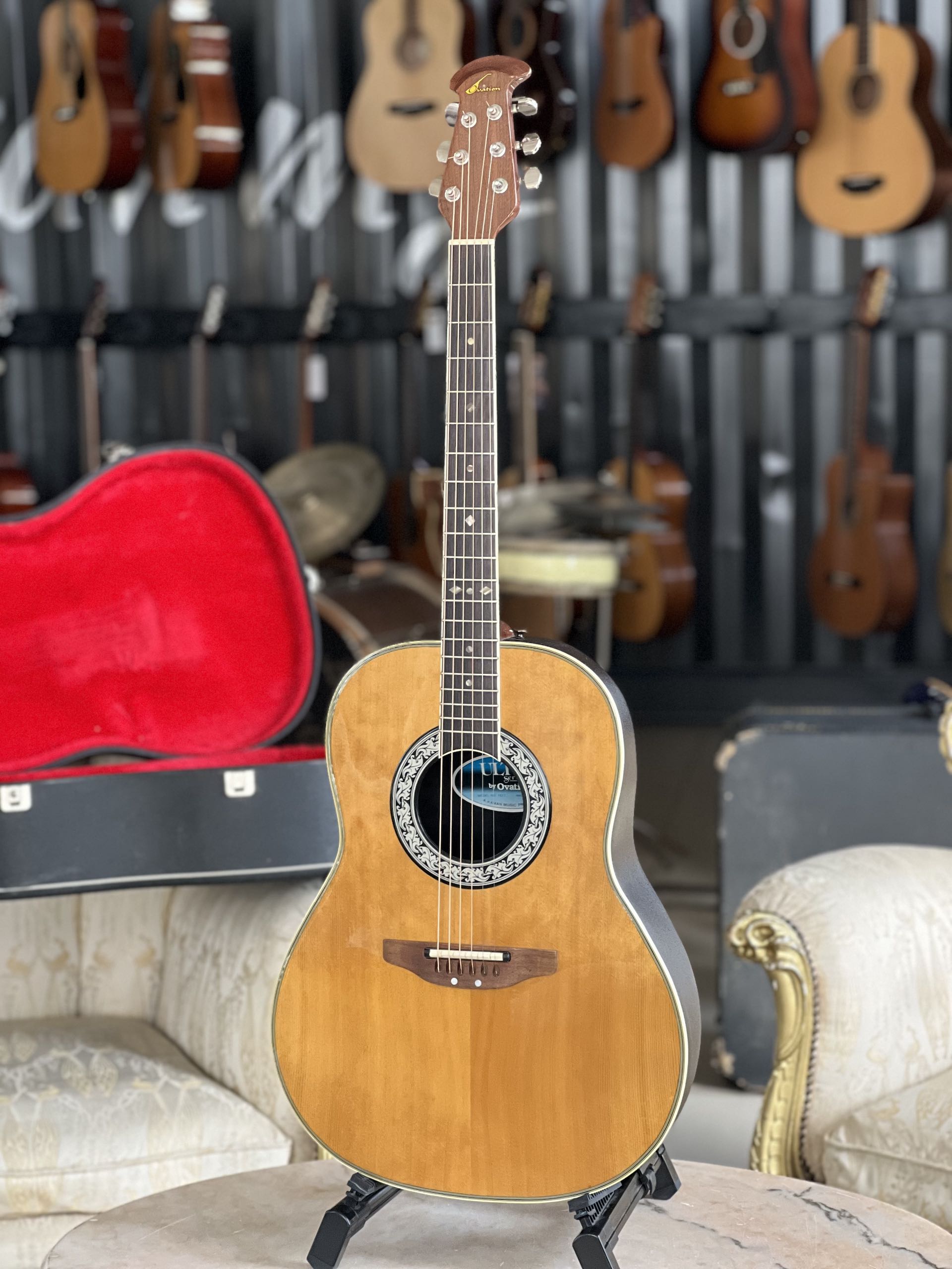 Ovation 1517 Ultra Series - Natural - Made in Korea