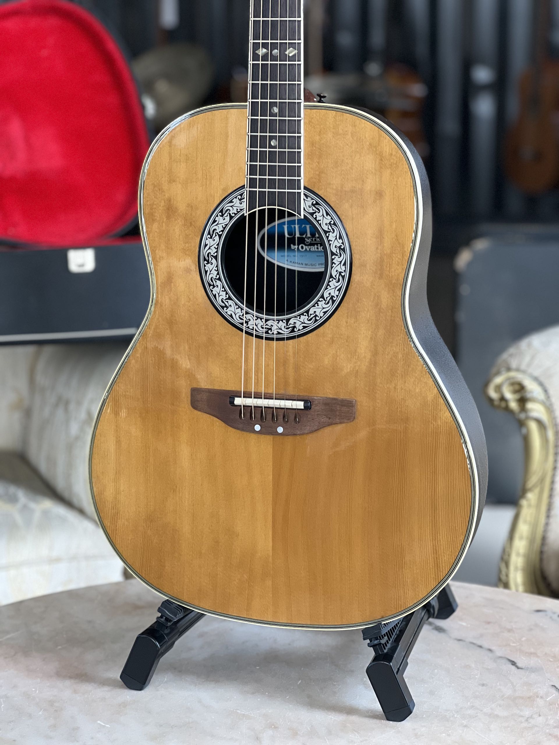 Ovation 1517 Ultra Series - Natural - Made in Korea - immagine 2