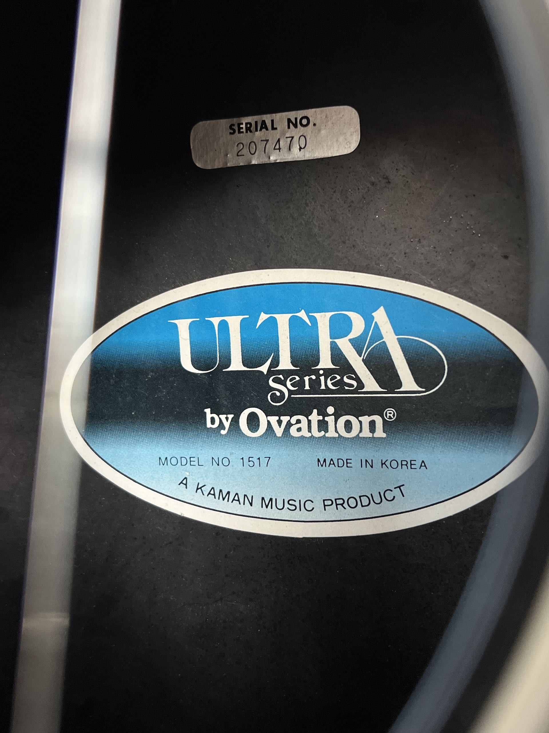 Ovation 1517 Ultra Series - Natural - Made in Korea - immagine 3