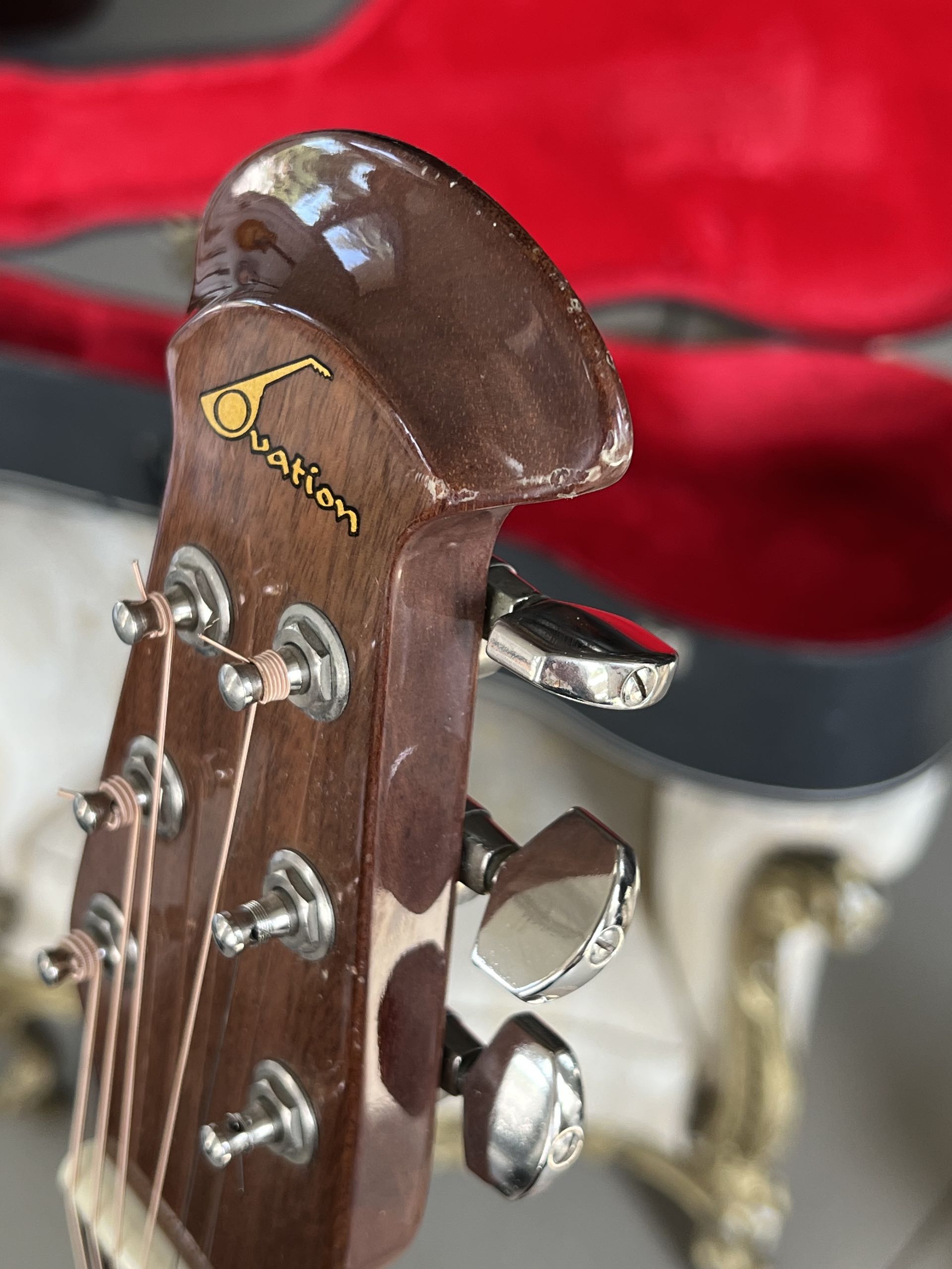 Ovation 1517 Ultra Series - Natural - Made in Korea - immagine 5
